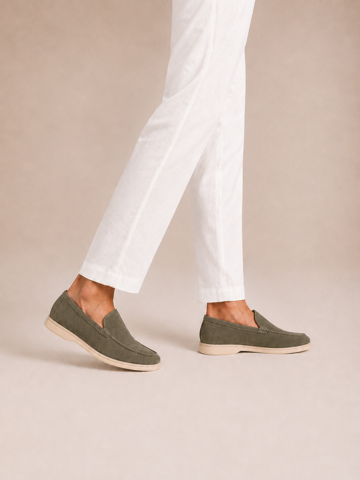 RESORT LOAFERS PEBBLE GREEN