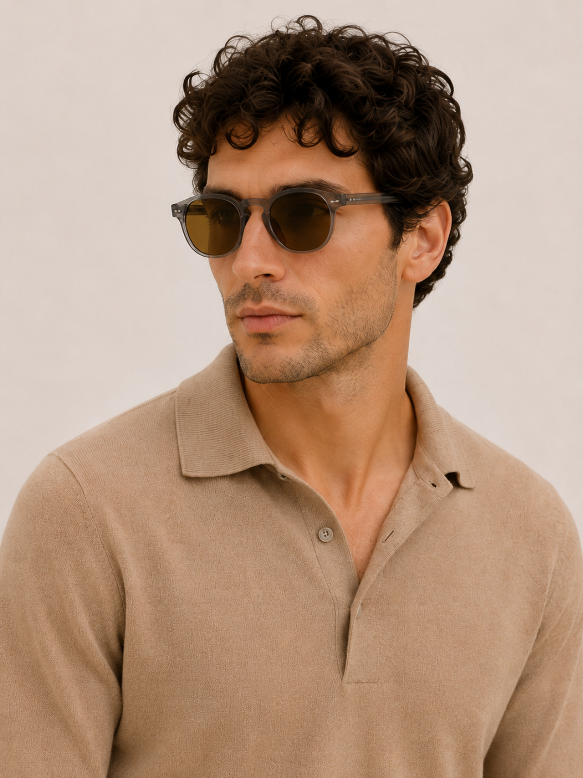 LIDO GLASSES STONE