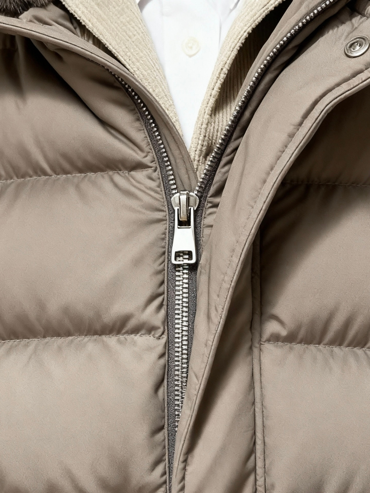 SAVOY FUR JACKET TAUPE