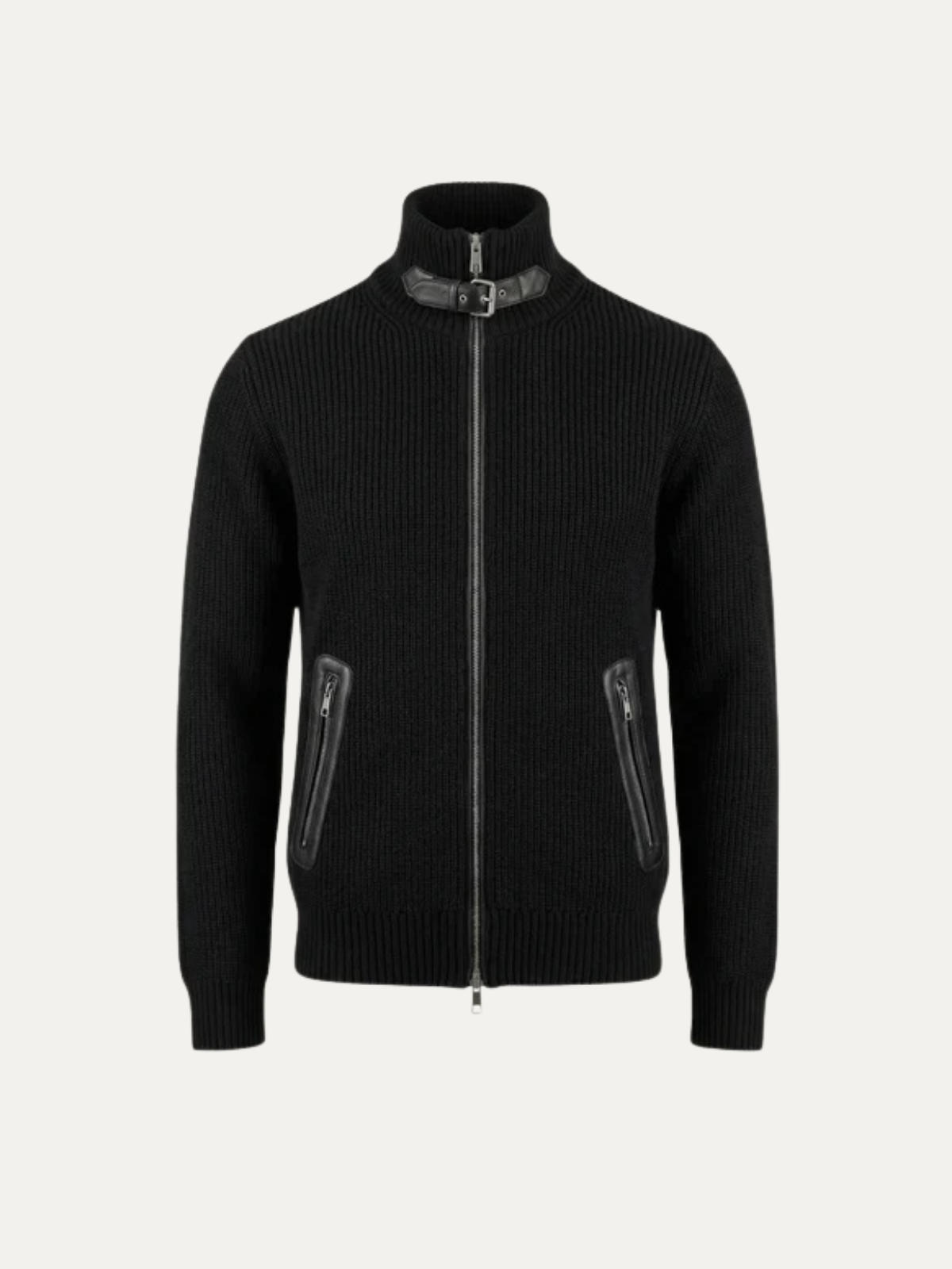 ONYX LEATHER BLOUSON