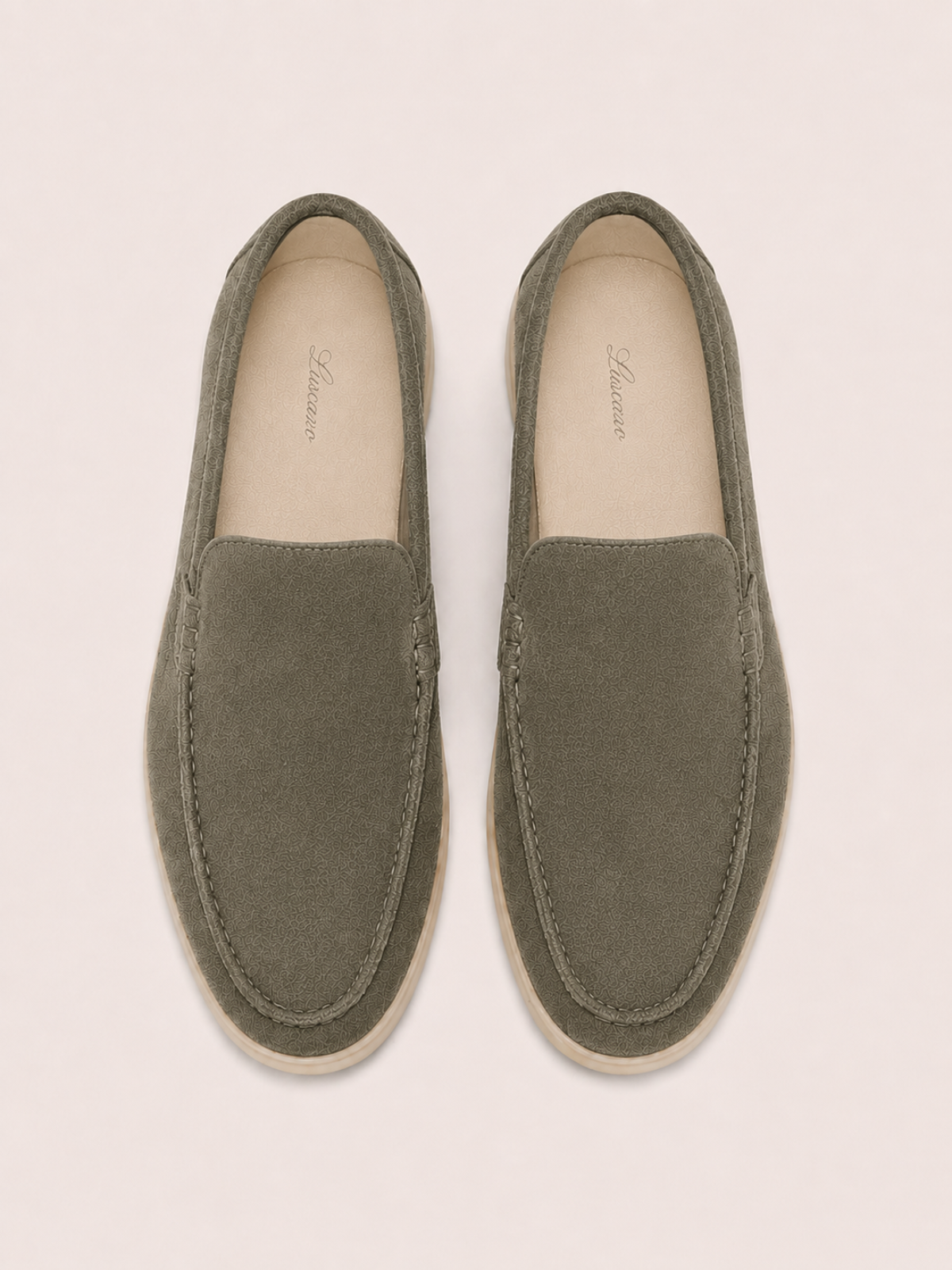 RESORT LOAFERS PEBBLE GREEN