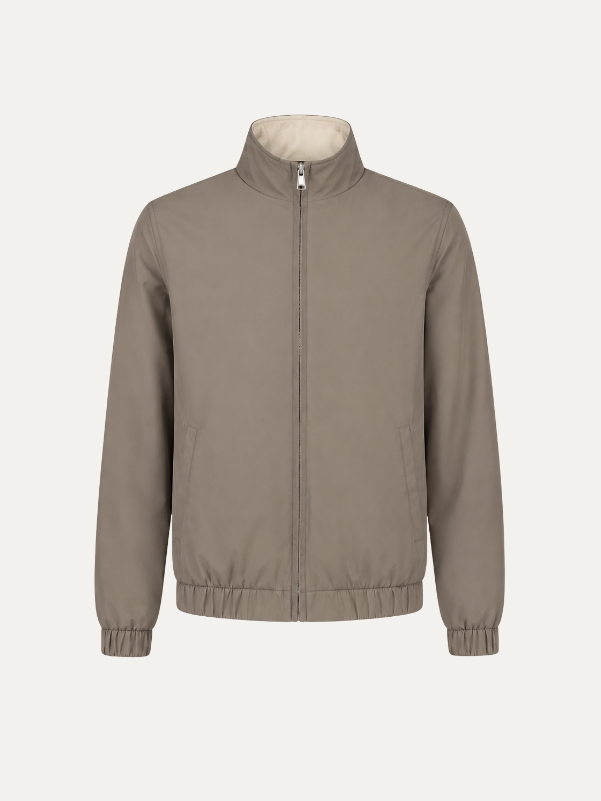 AUREL REVERSIBLE JACKET TAUPE