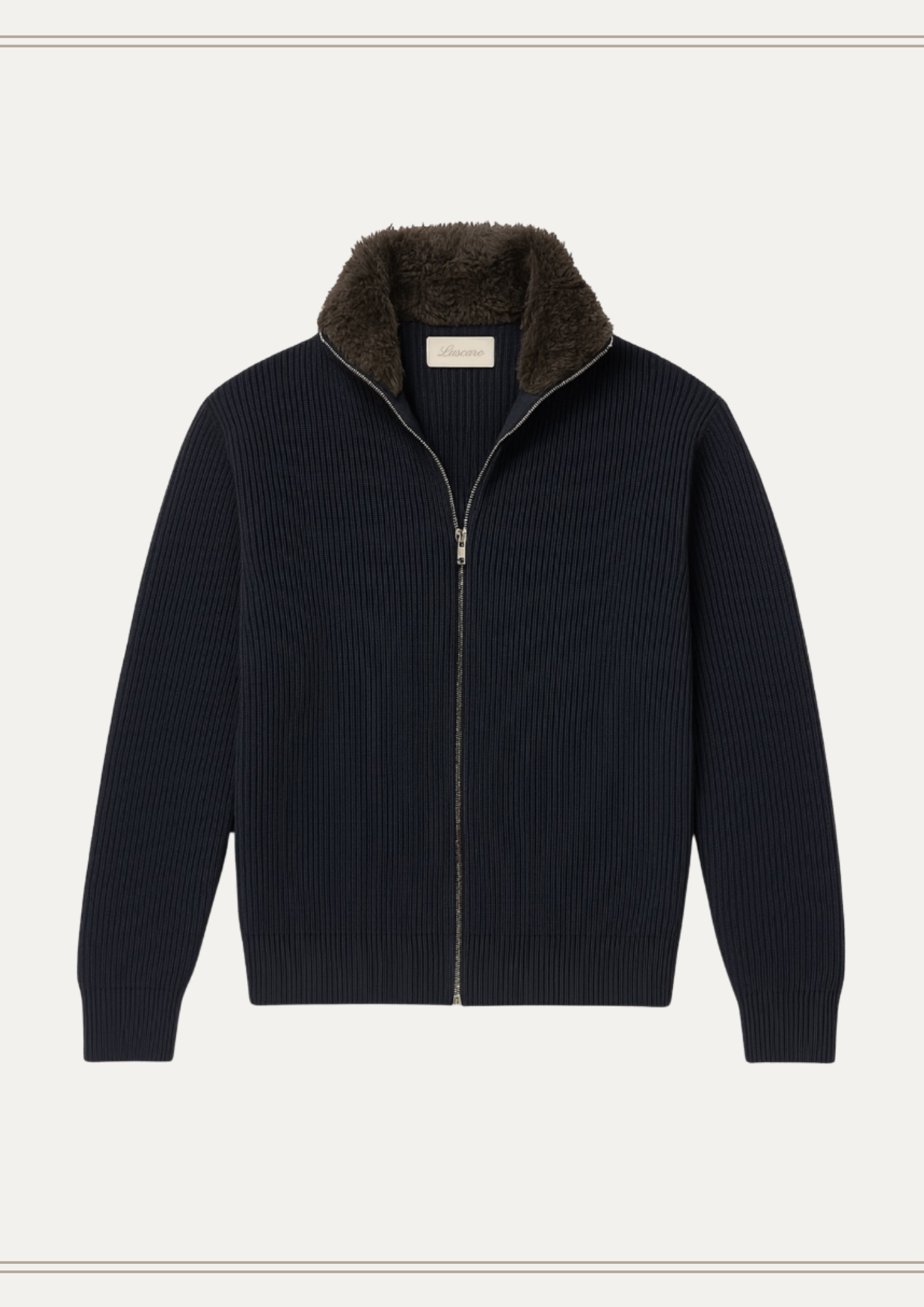 Elysian Fur Blouson