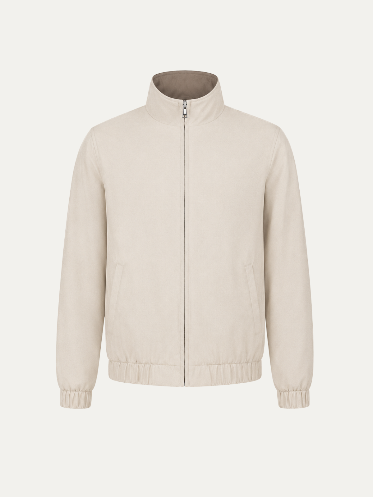 AUREL REVERSIBLE JACKET TAUPE
