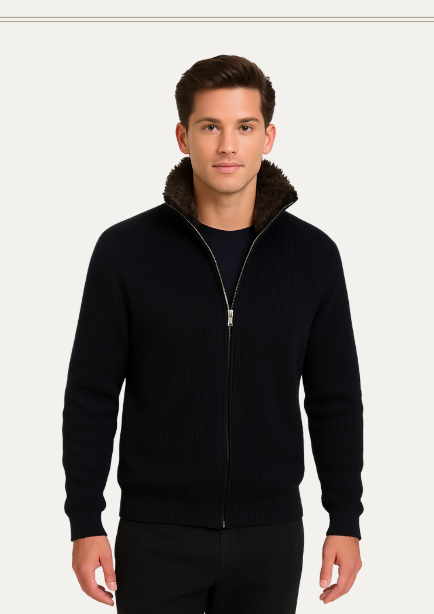 Elysian Fur Blouson
