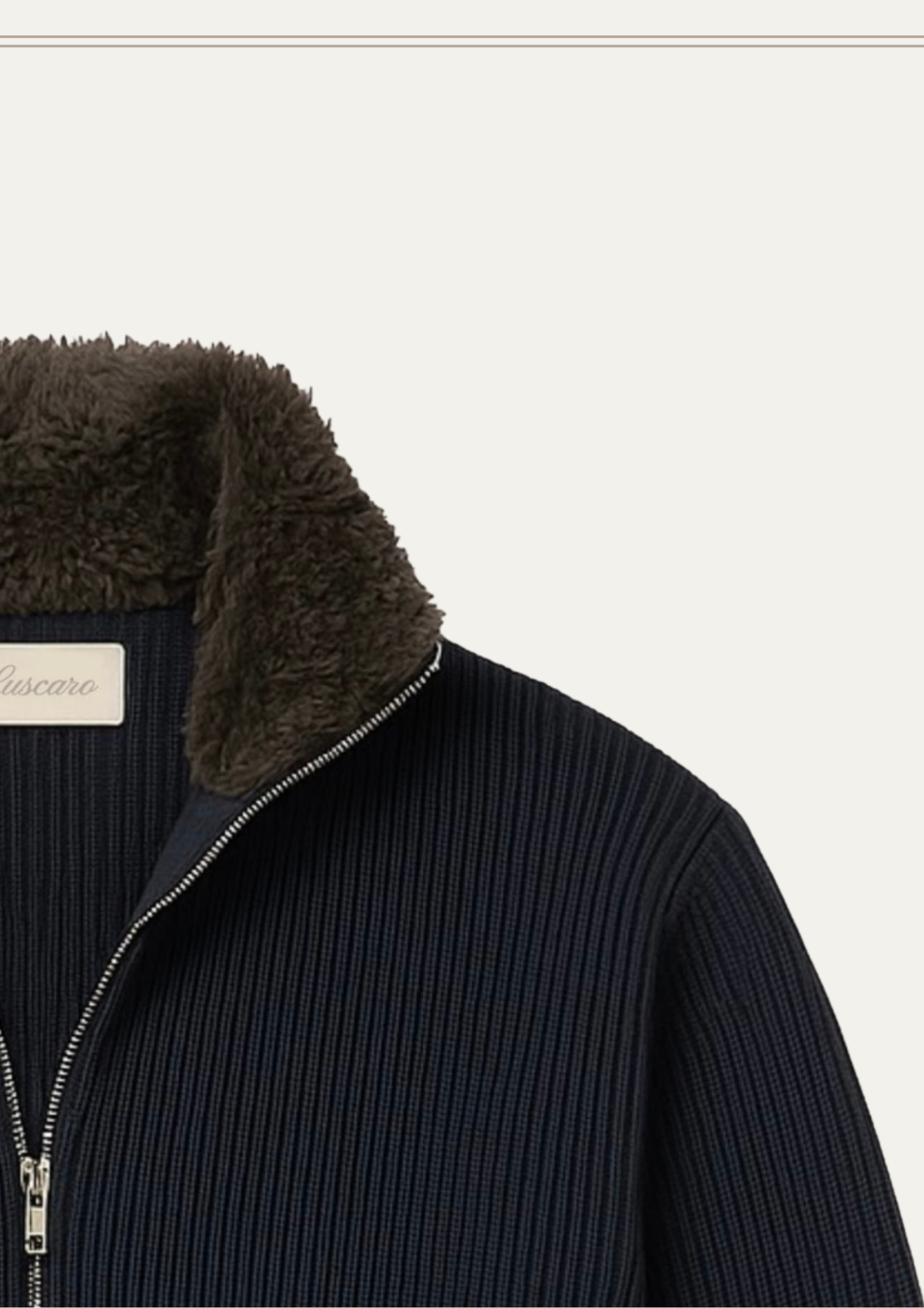 Elysian Fur Blouson
