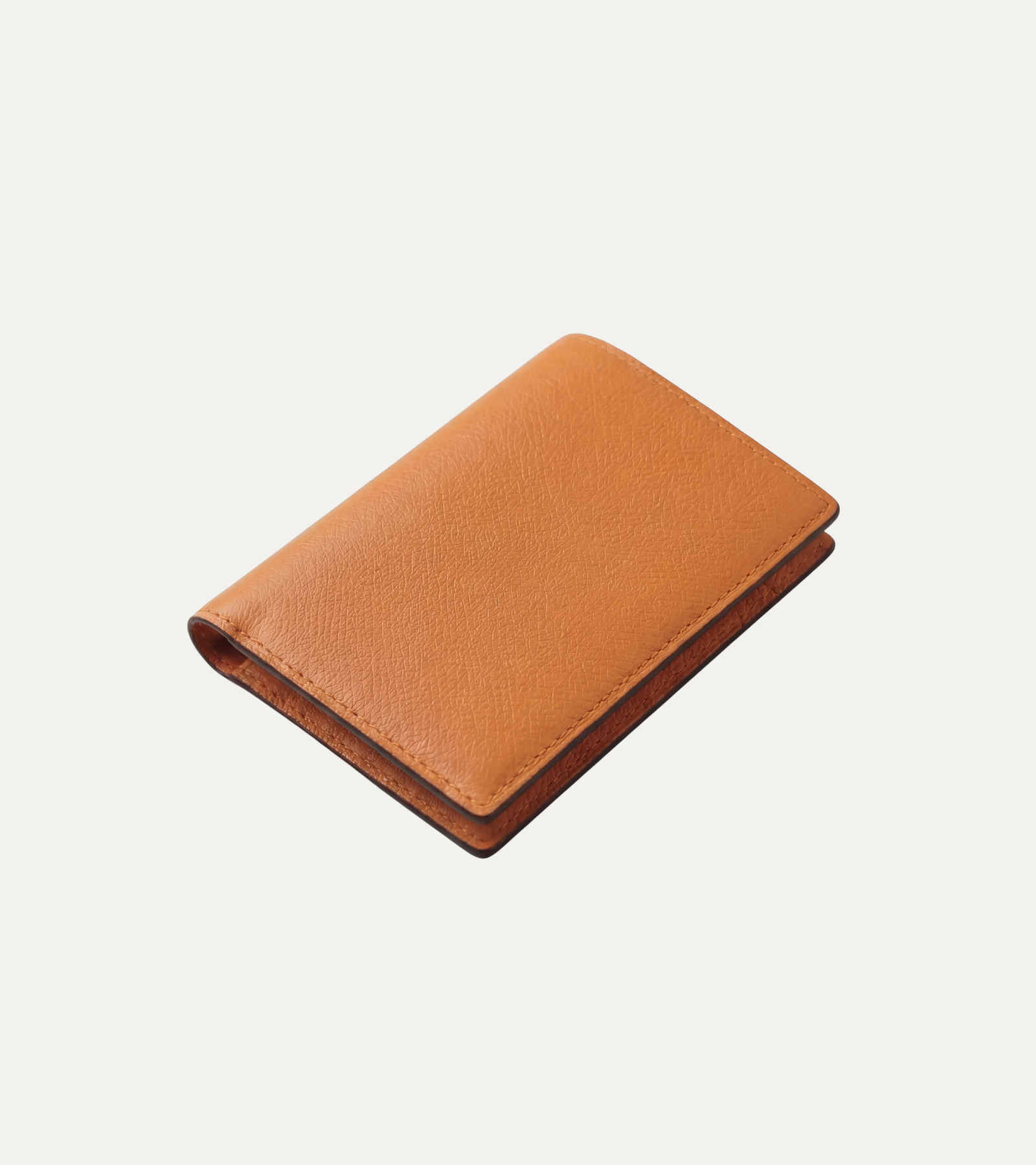 ARNAULD CARD WALLET ORANGE