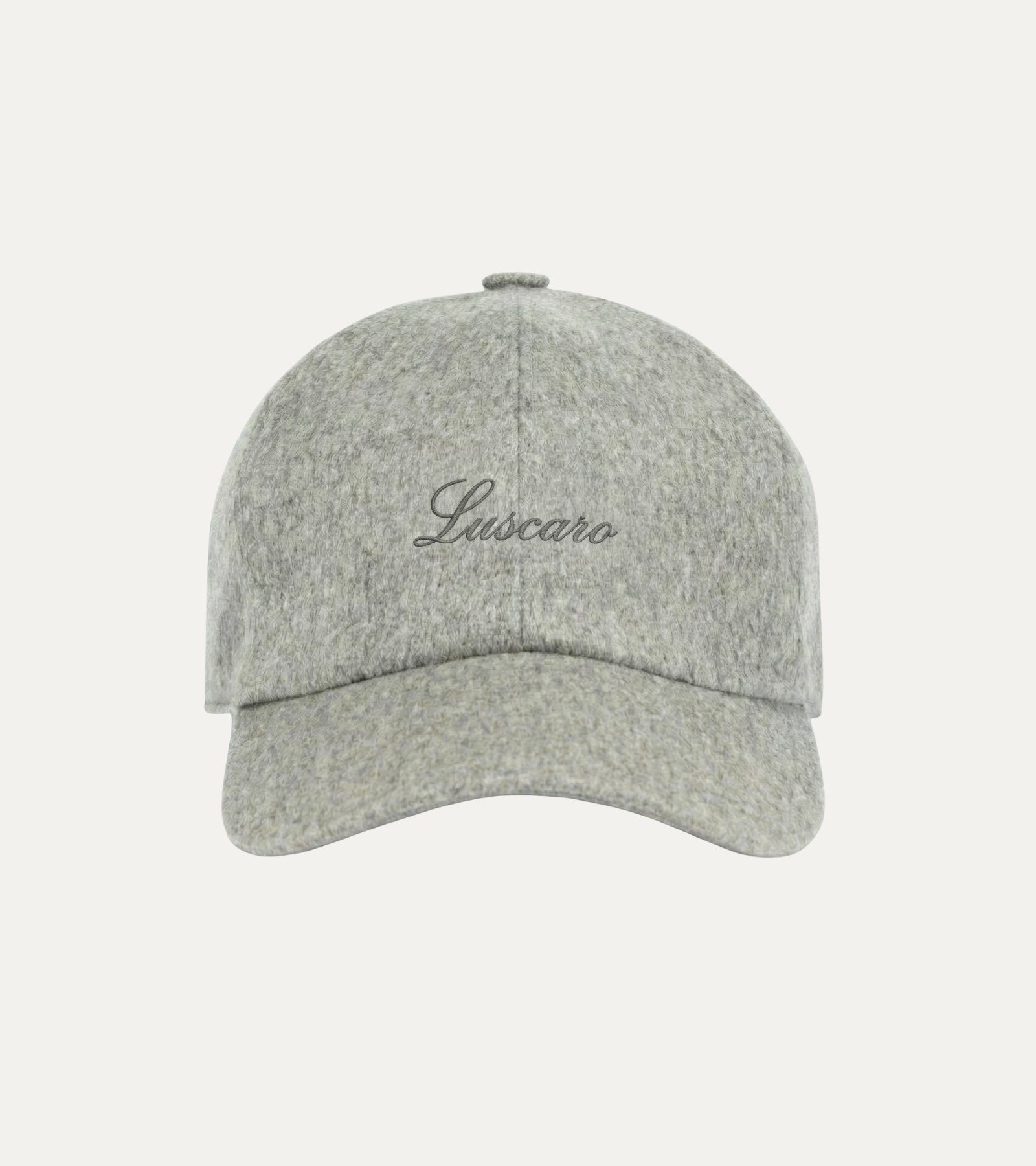 ATELIER CASHMERE CAP GREY