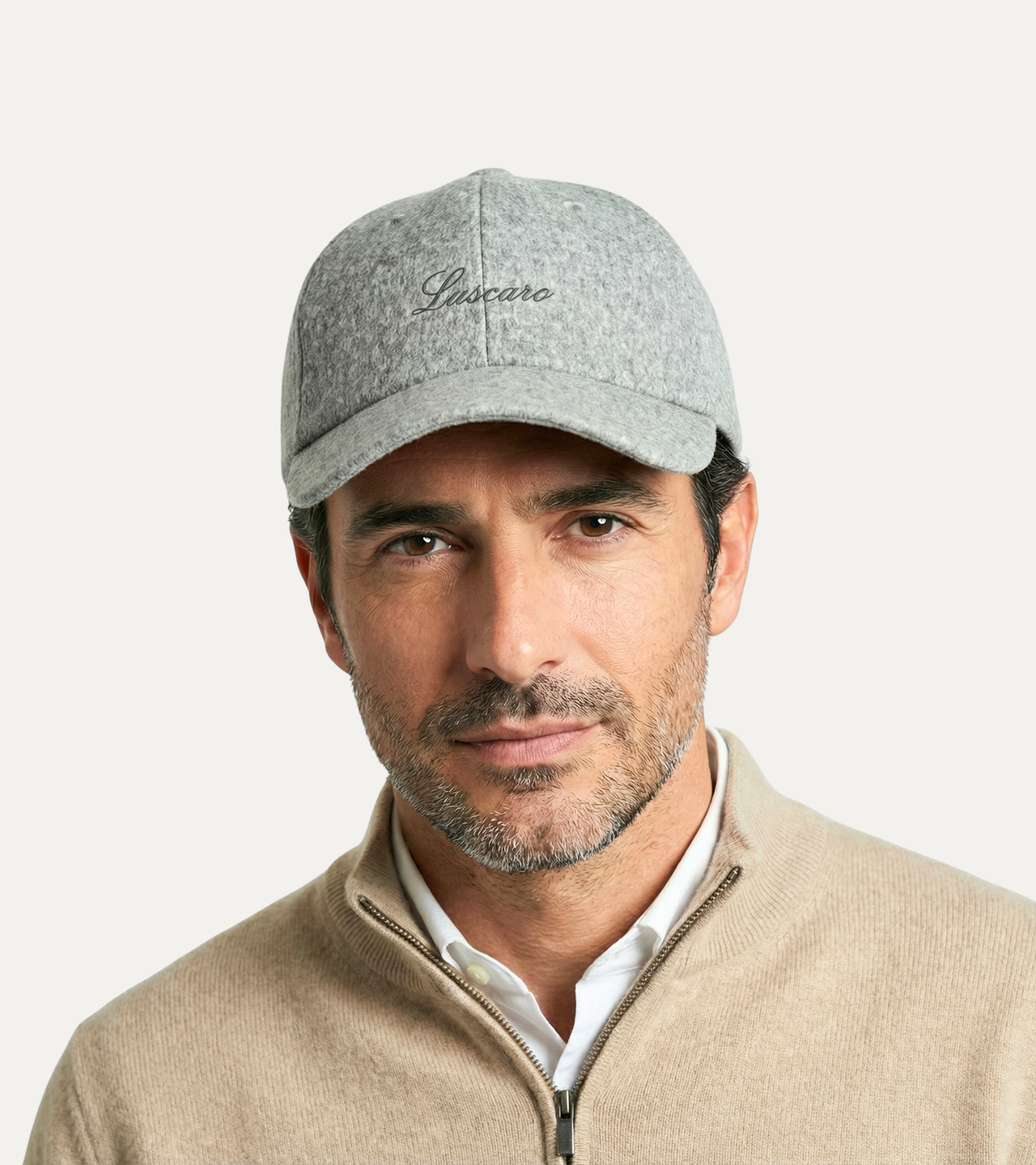 ATELIER CASHMERE CAP GREY