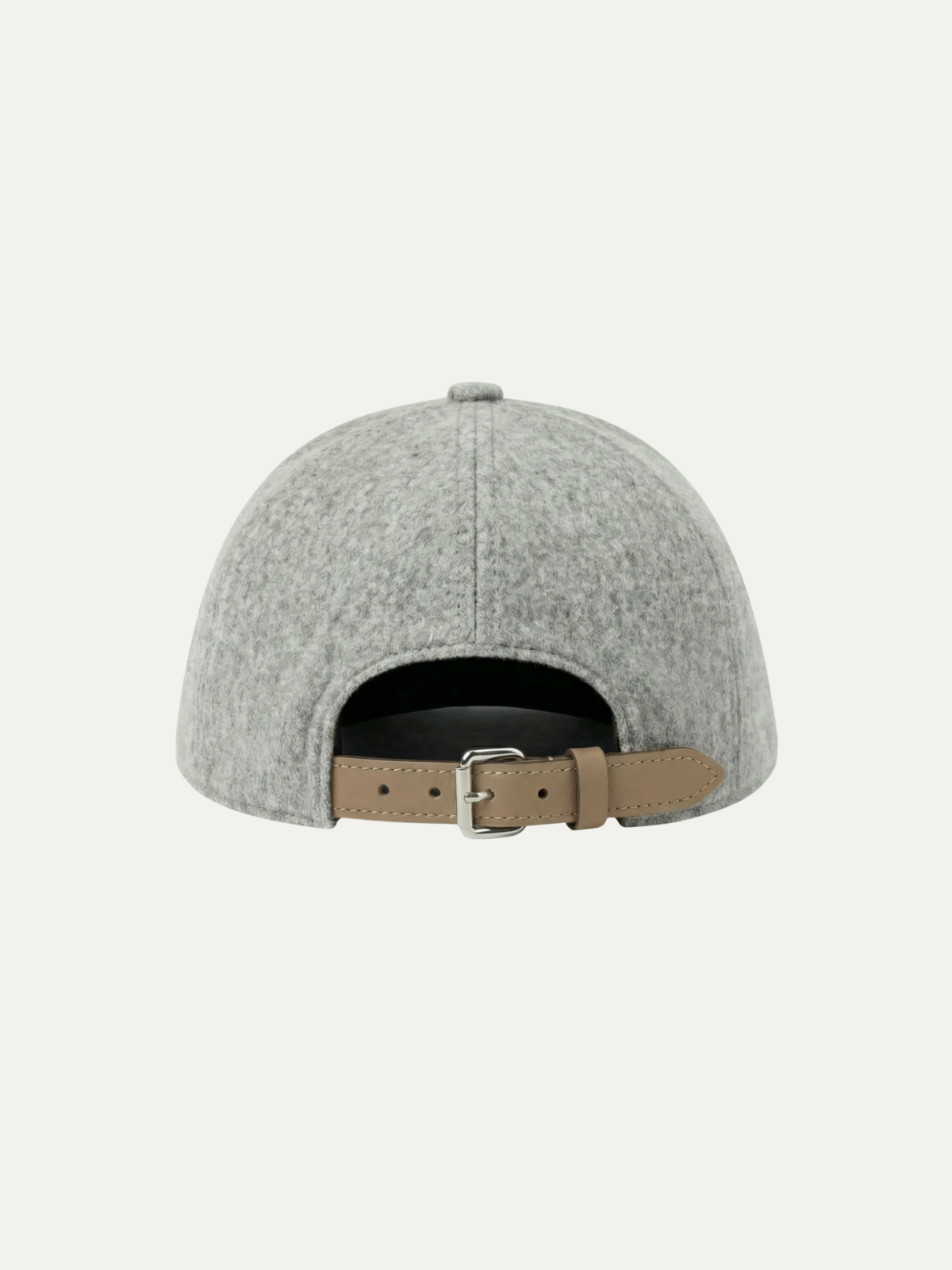 ATELIER CASHMERE CAP GREY