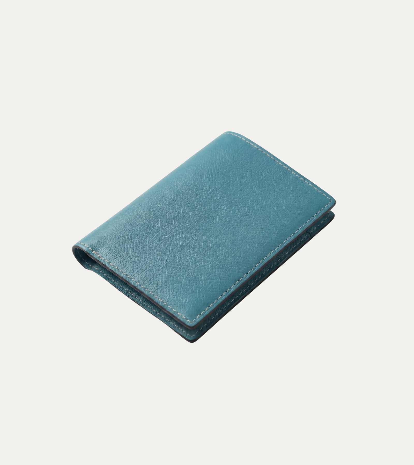 ARNAULD CARD WALLET TURQUOISE
