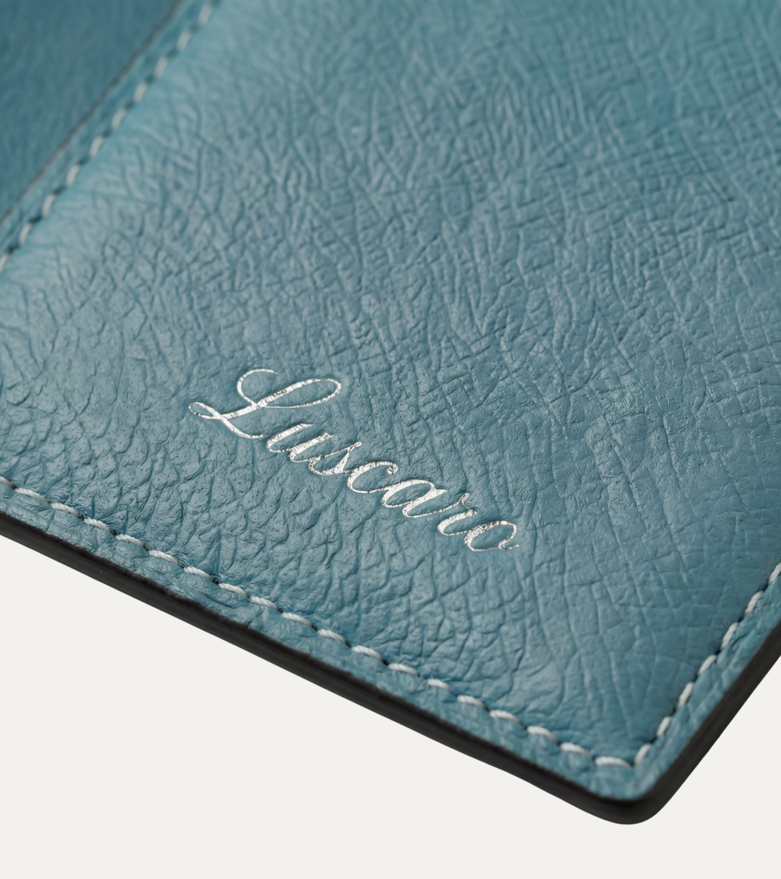 ARNAULD CARD WALLET TURQUOISE