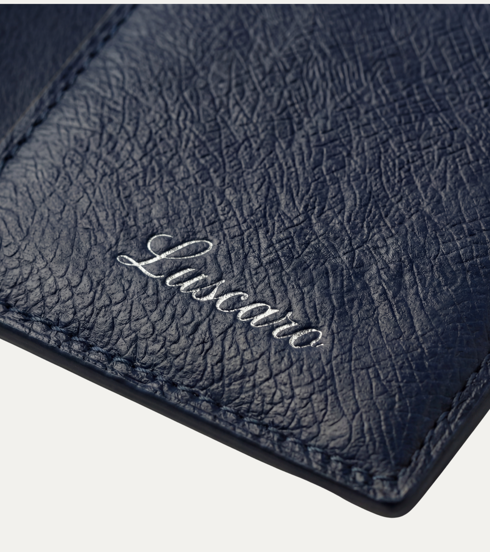 ARNAULD CARD WALLET NAVY
