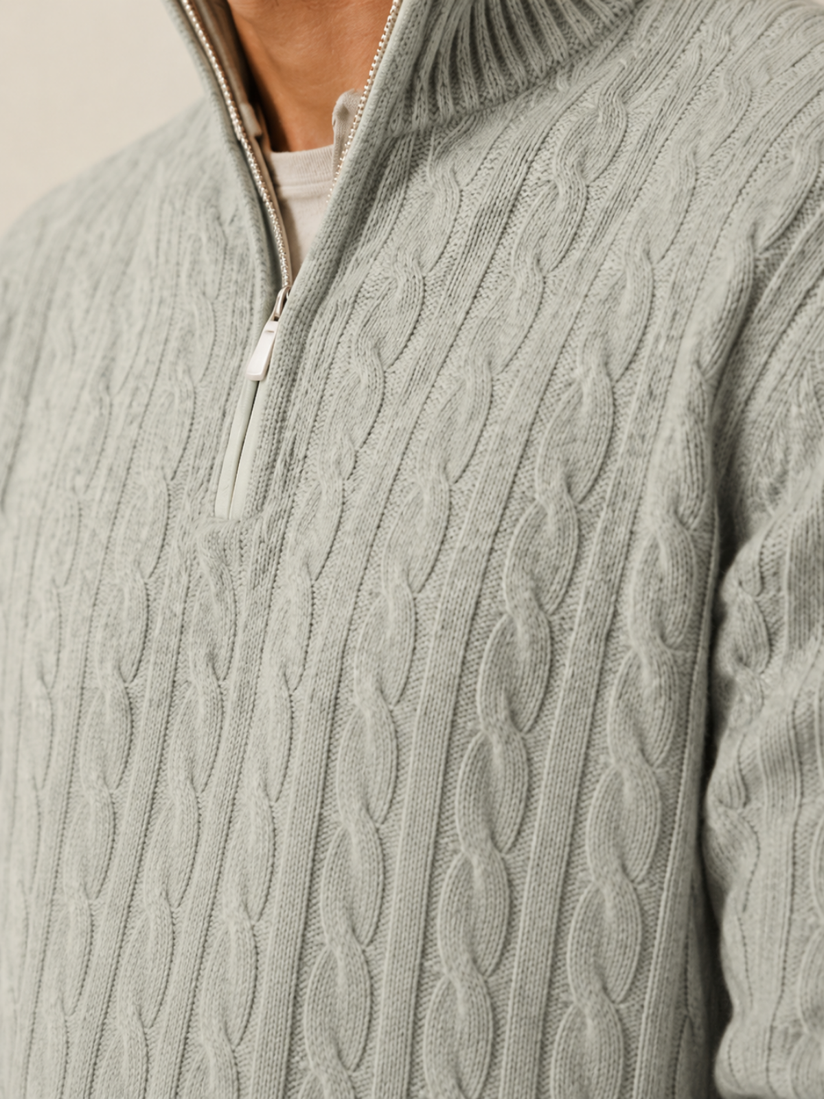 MAGLIA PULLOVER PISTACHE