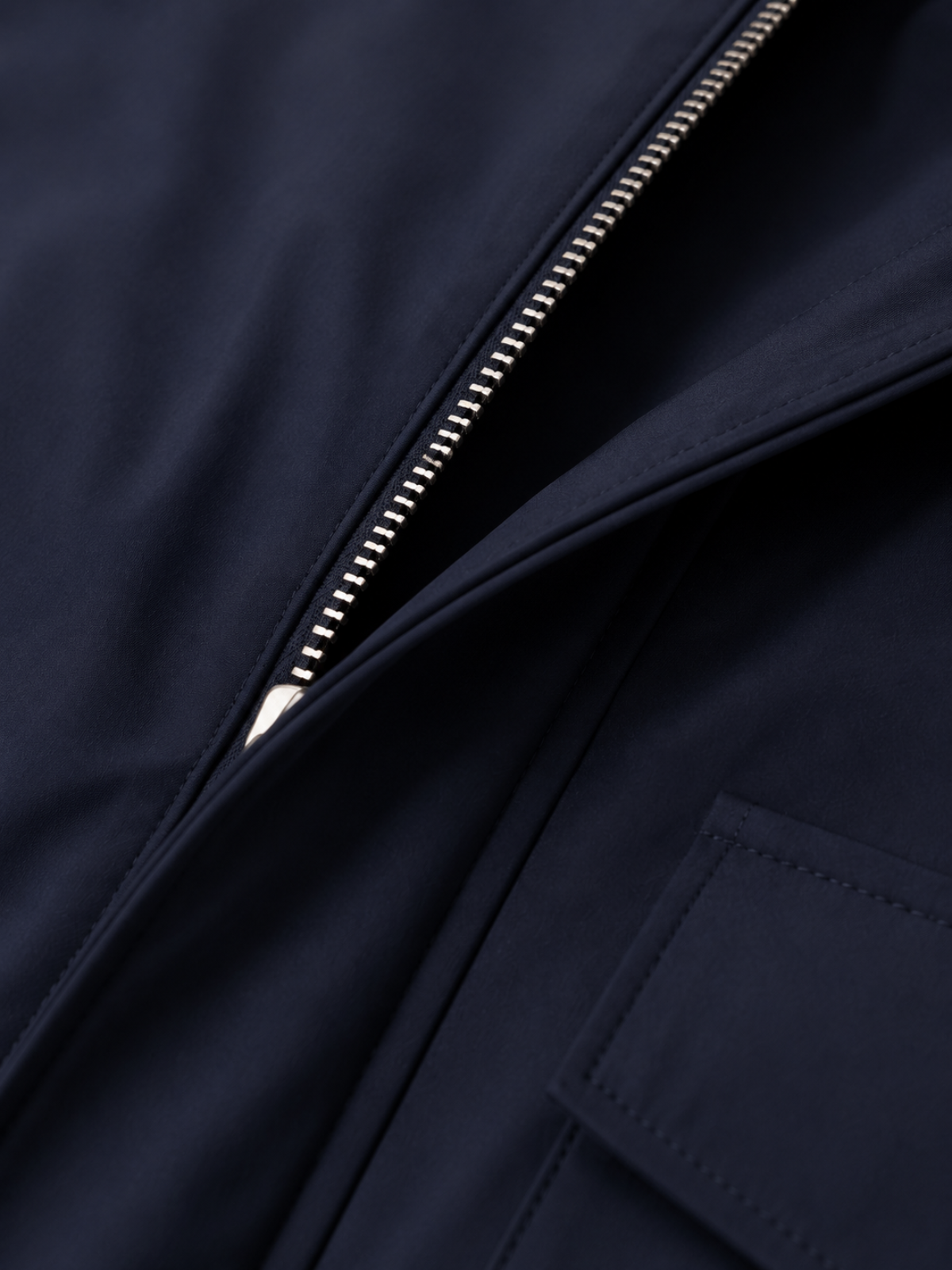 VOYAGER JACKET NAVY BLUE