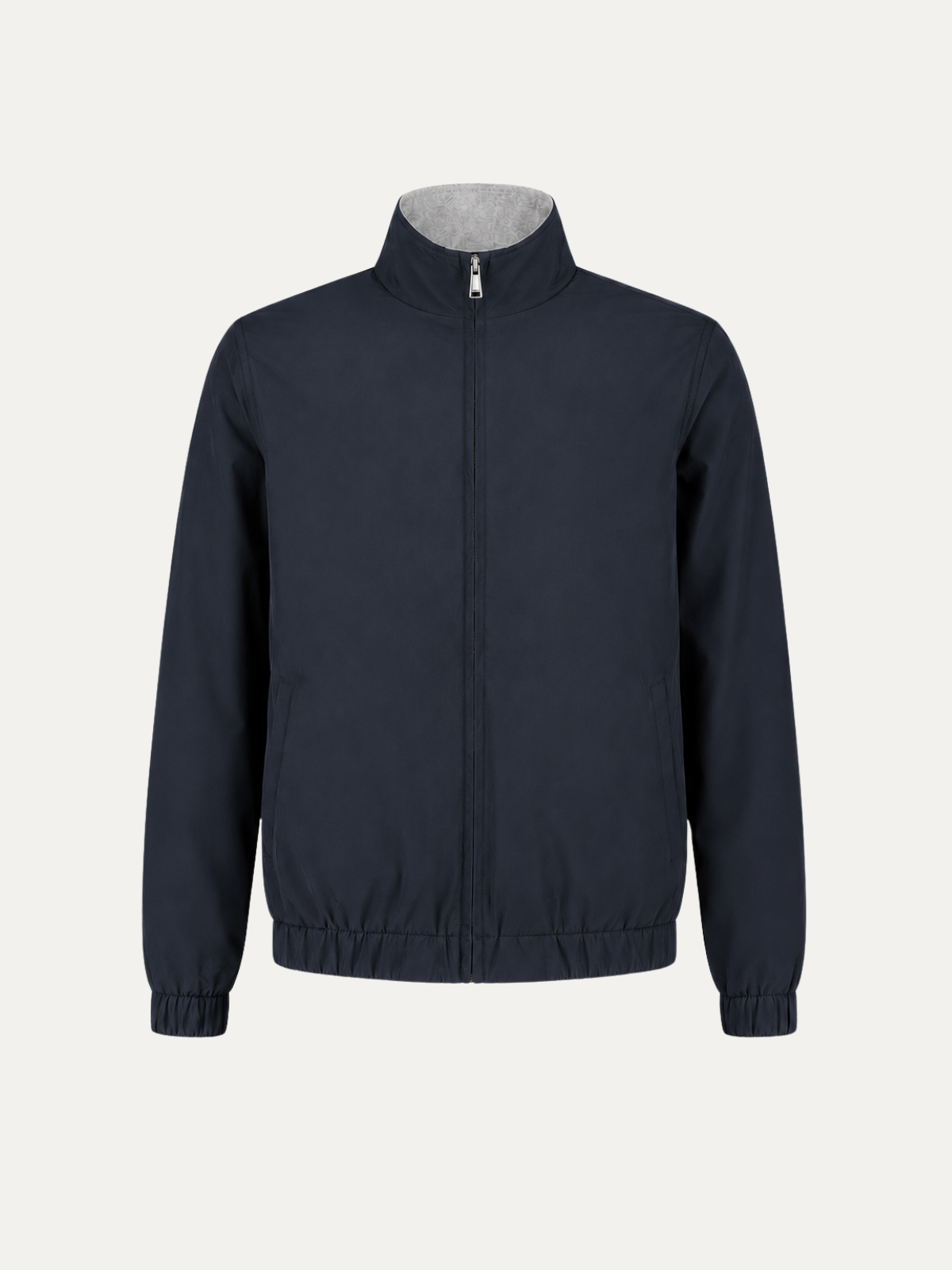 AUREL REVERSIBLE JACKET NAVY