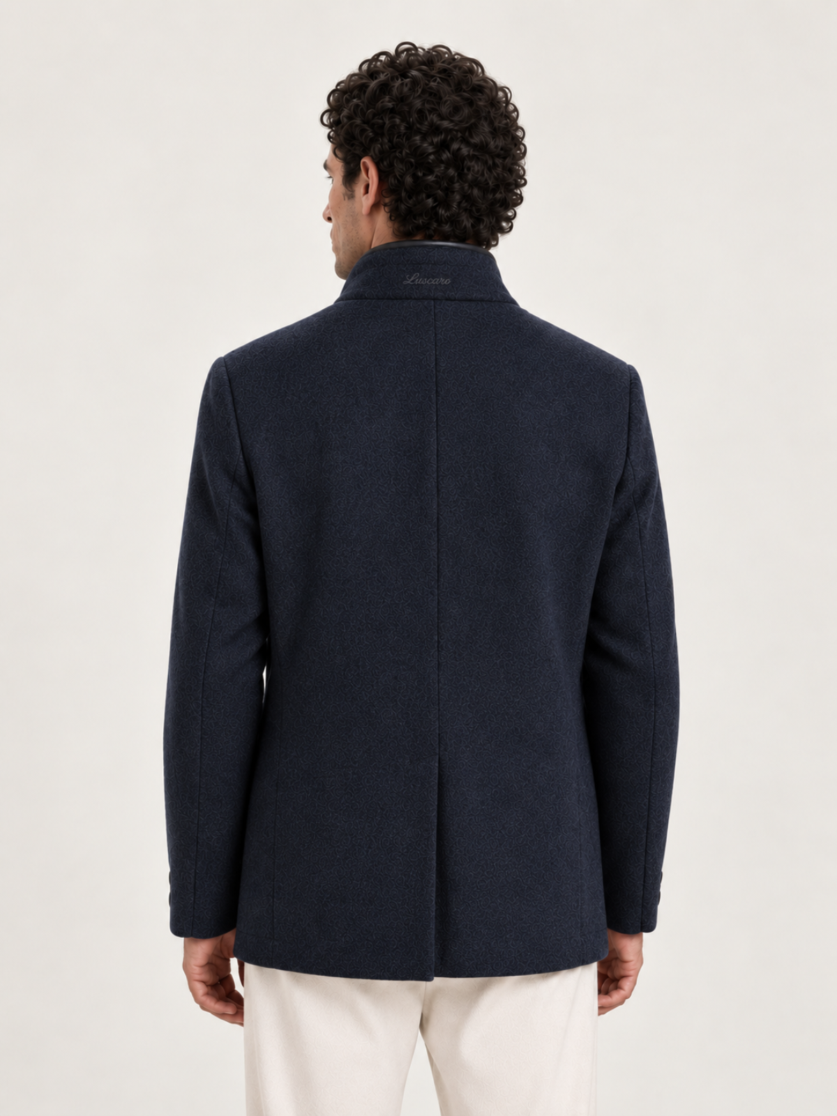 CASHMERE VENDÔME JACKET NAVY