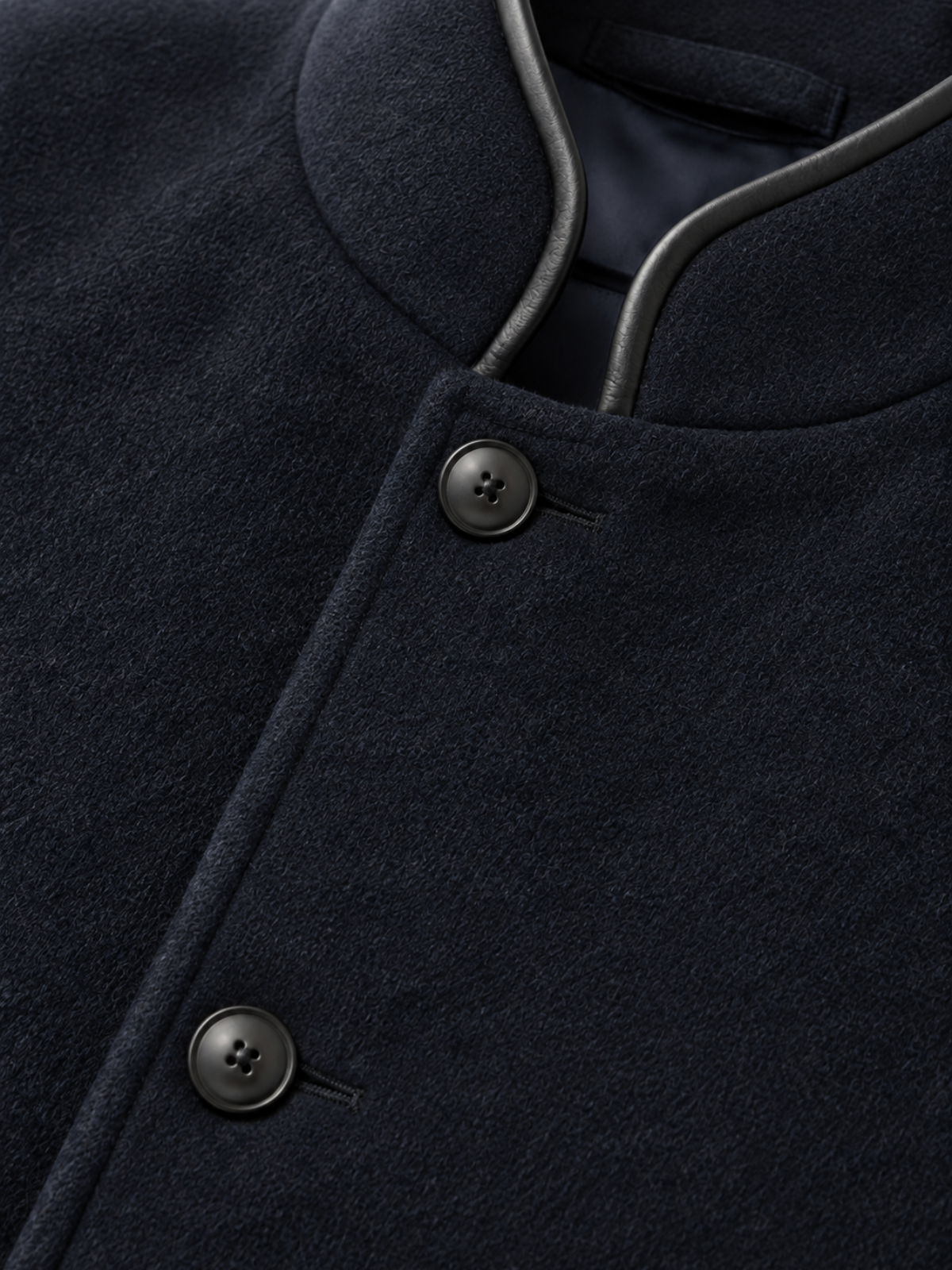 CASHMERE VENDÔME JACKET NAVY