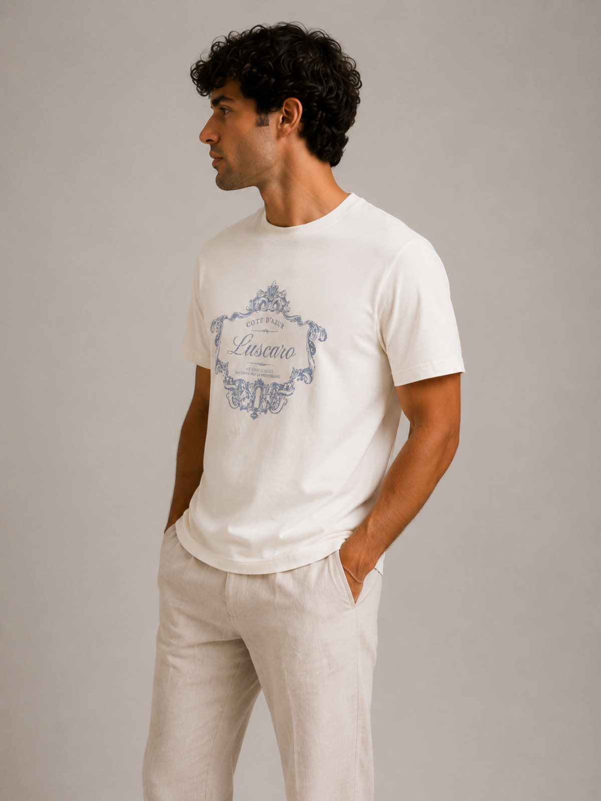 Azur T-Shirt Cream