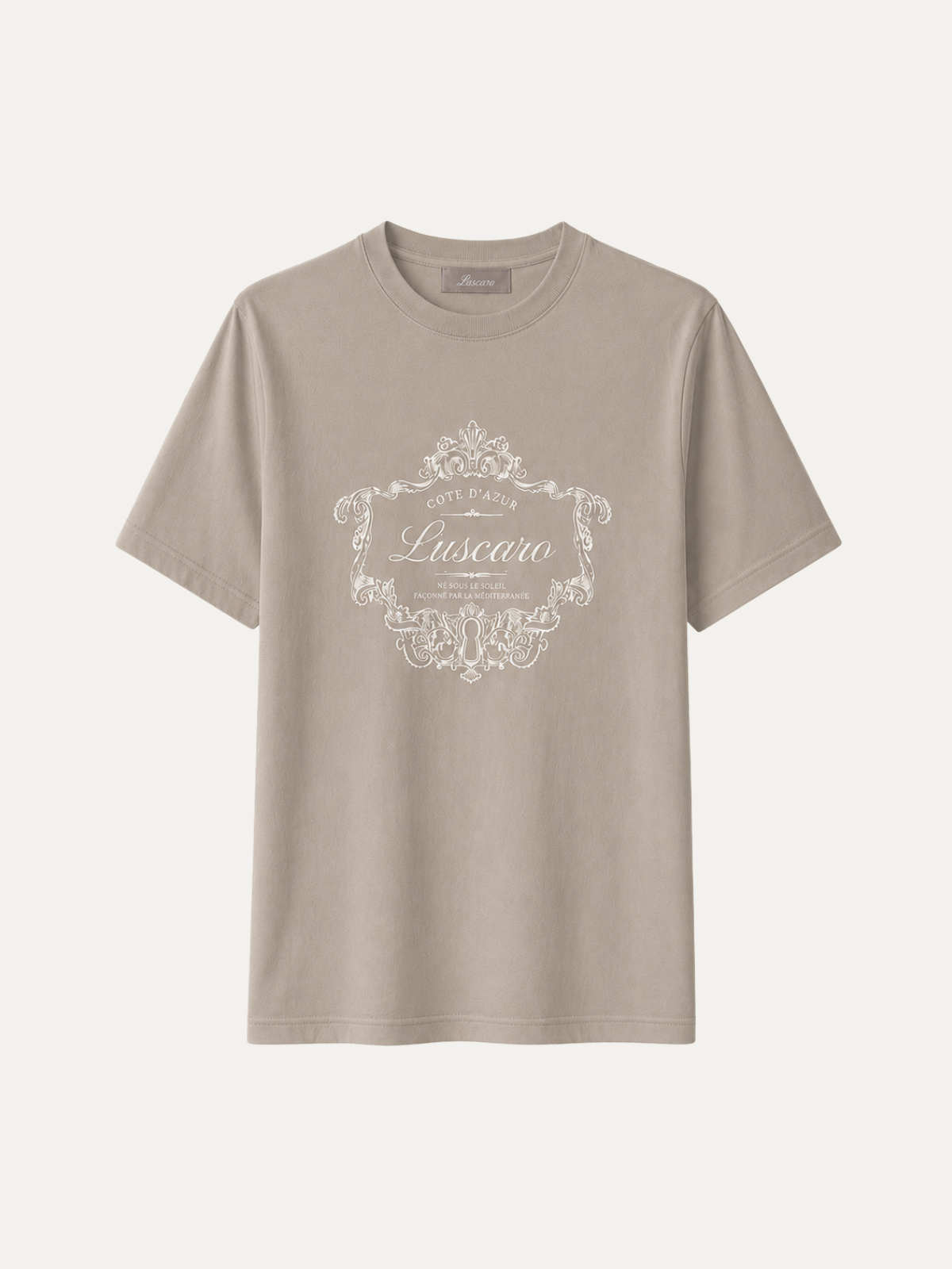 Azur T-Shirt Taupe