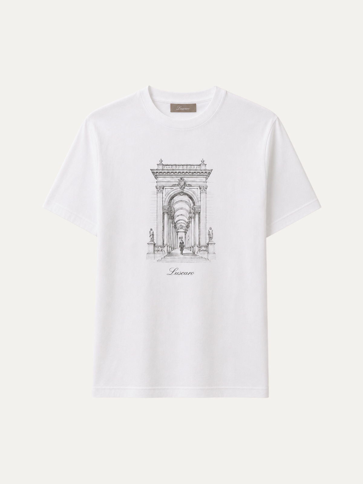 GALLERIA T-SHIRT WHITE