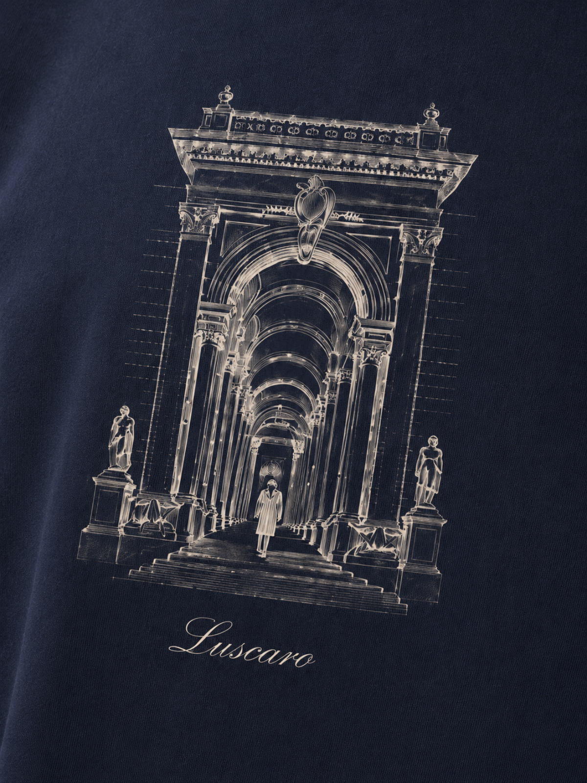 GALLERIA T-SHIRT NAVY