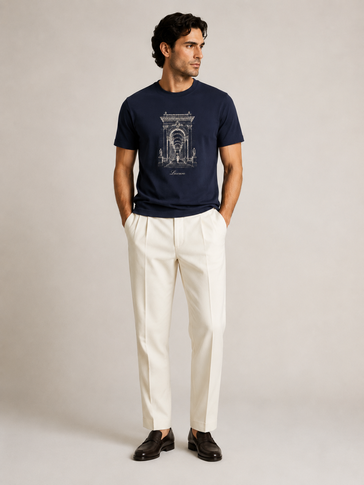 GALLERIA T-SHIRT NAVY