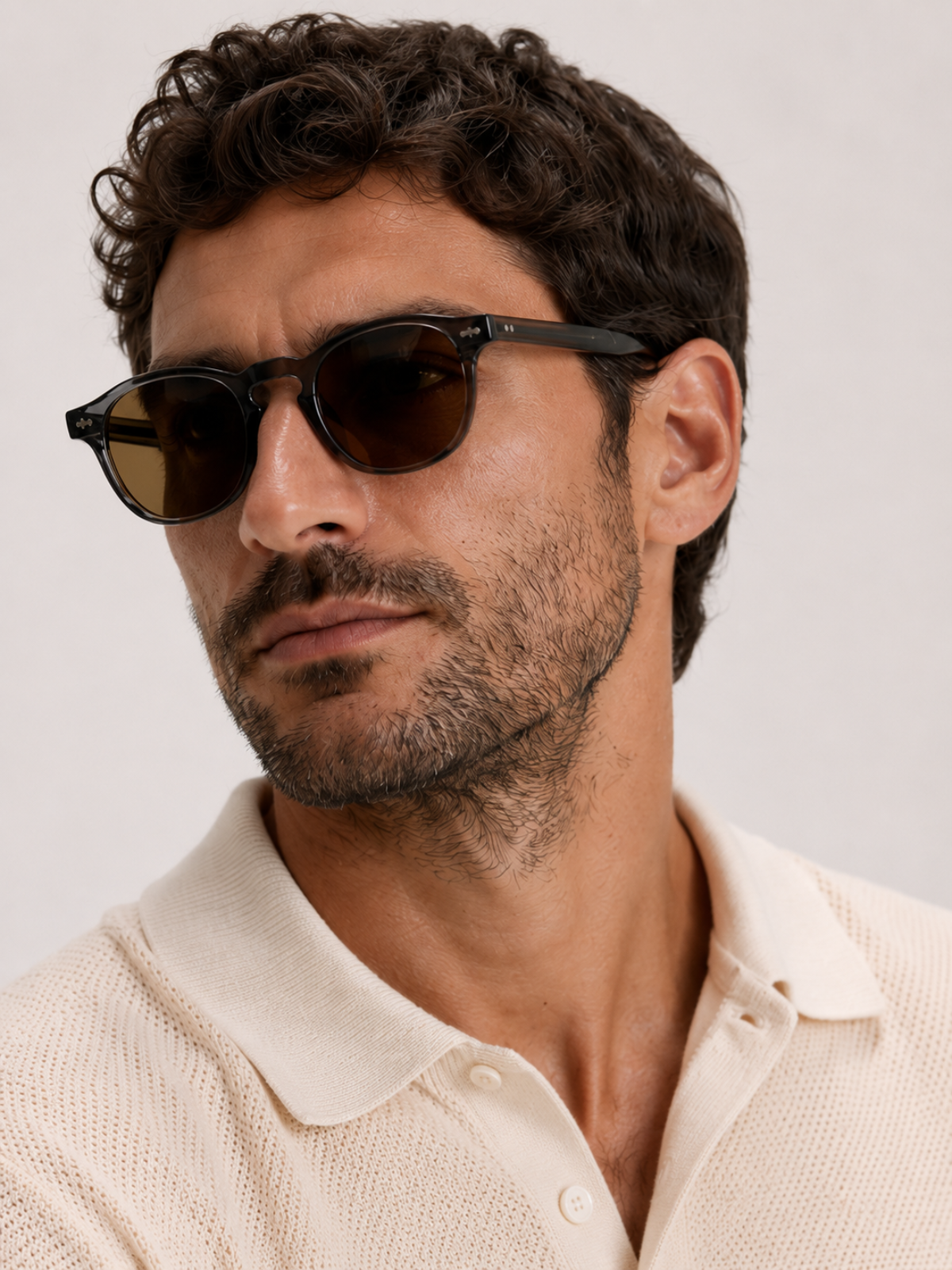 LIDO GLASSES GRAPHITE