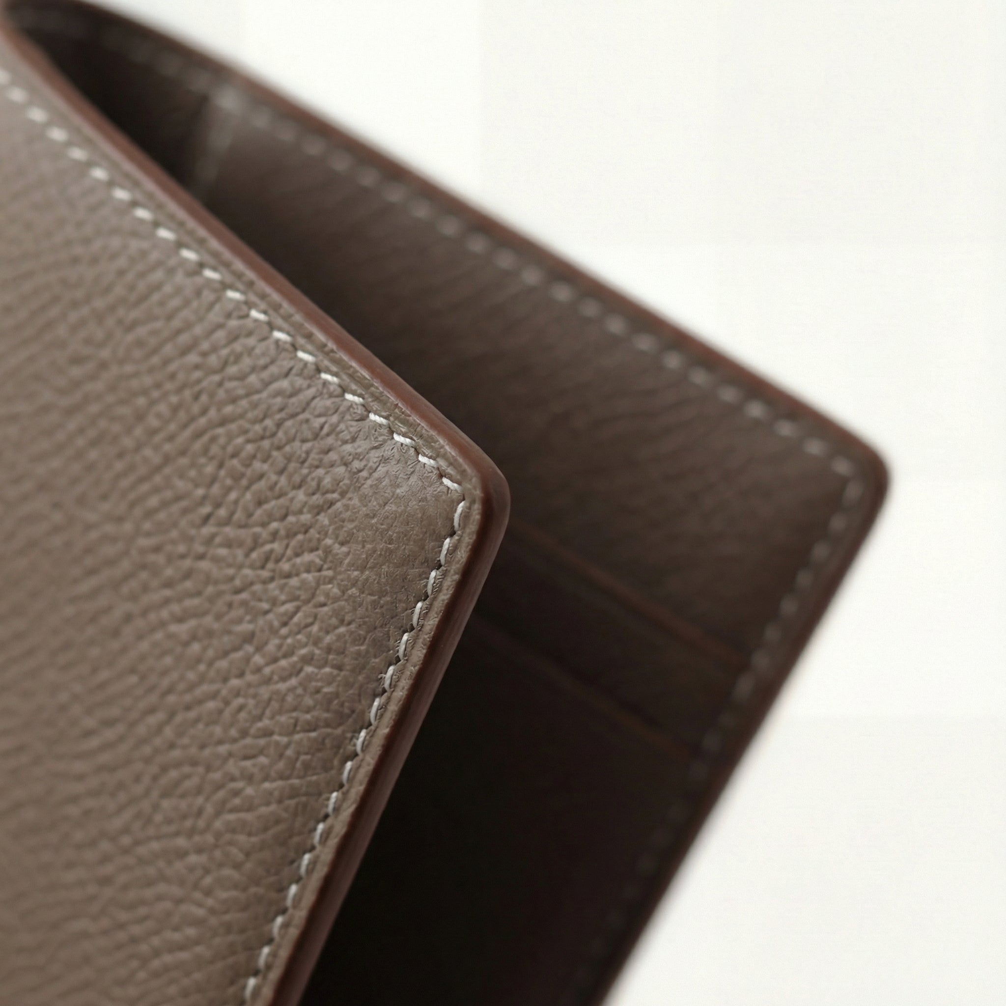 ARNAULD CARD WALLET TAUPE