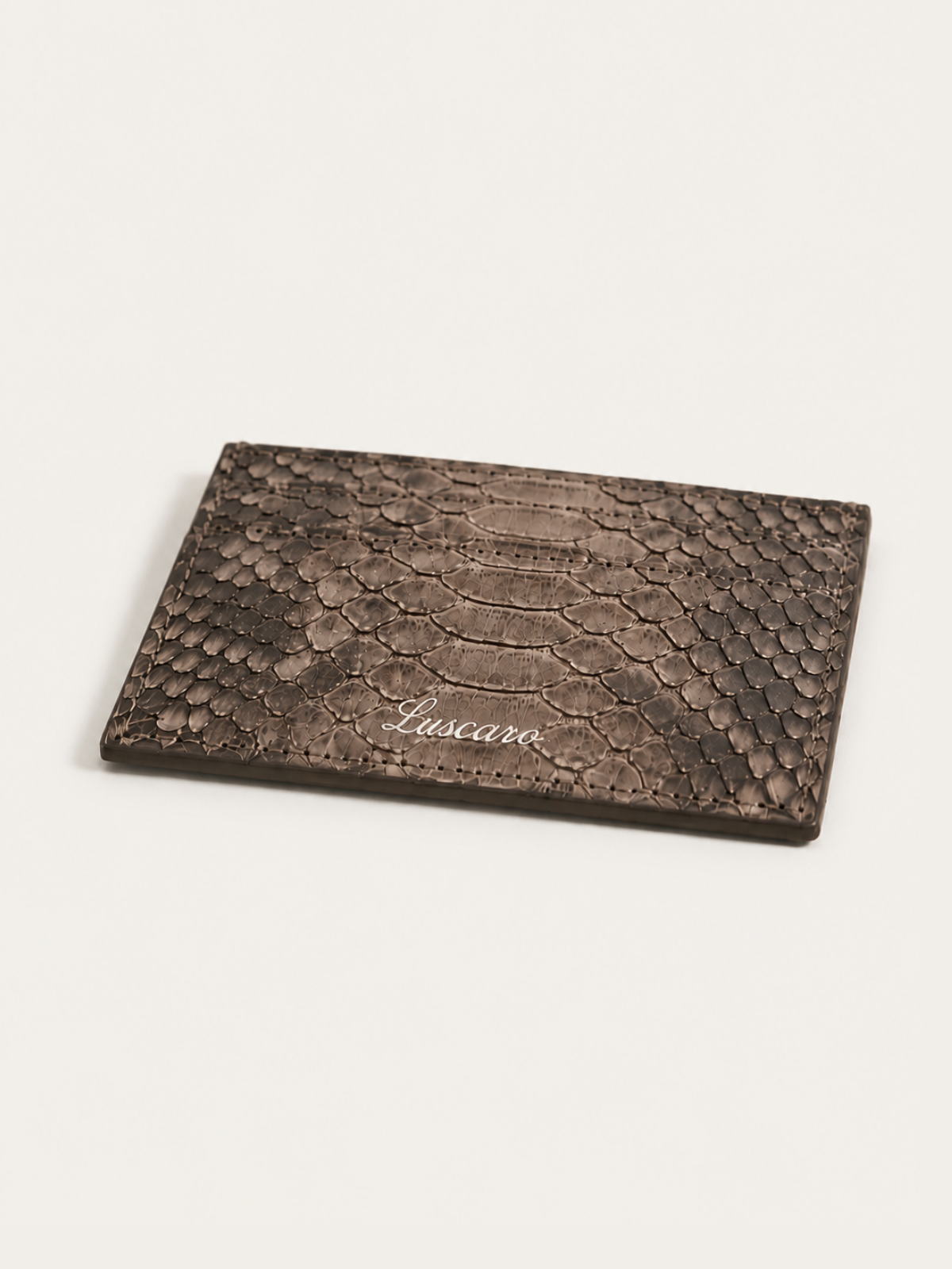 Ostrich Card Wallet Umbra