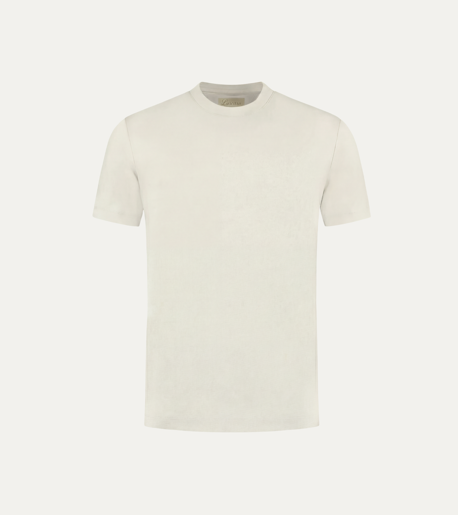 CHARLES T-SHIRT IVORY WHITE