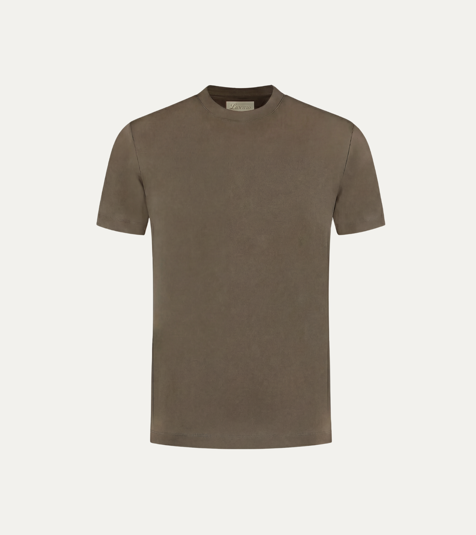 CHARLES T-SHIRT STONE TAUPE