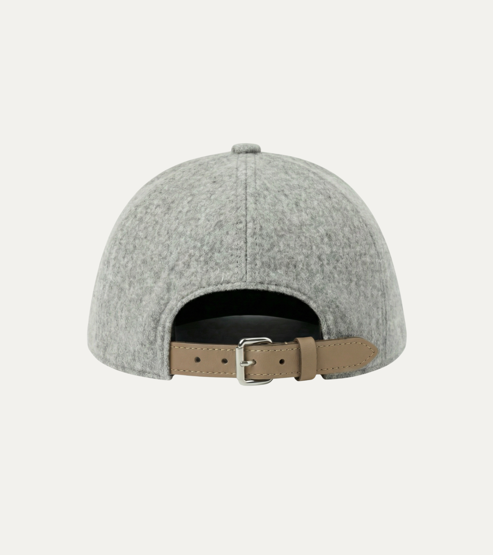 ATELIER CASHMERE CAP GREY