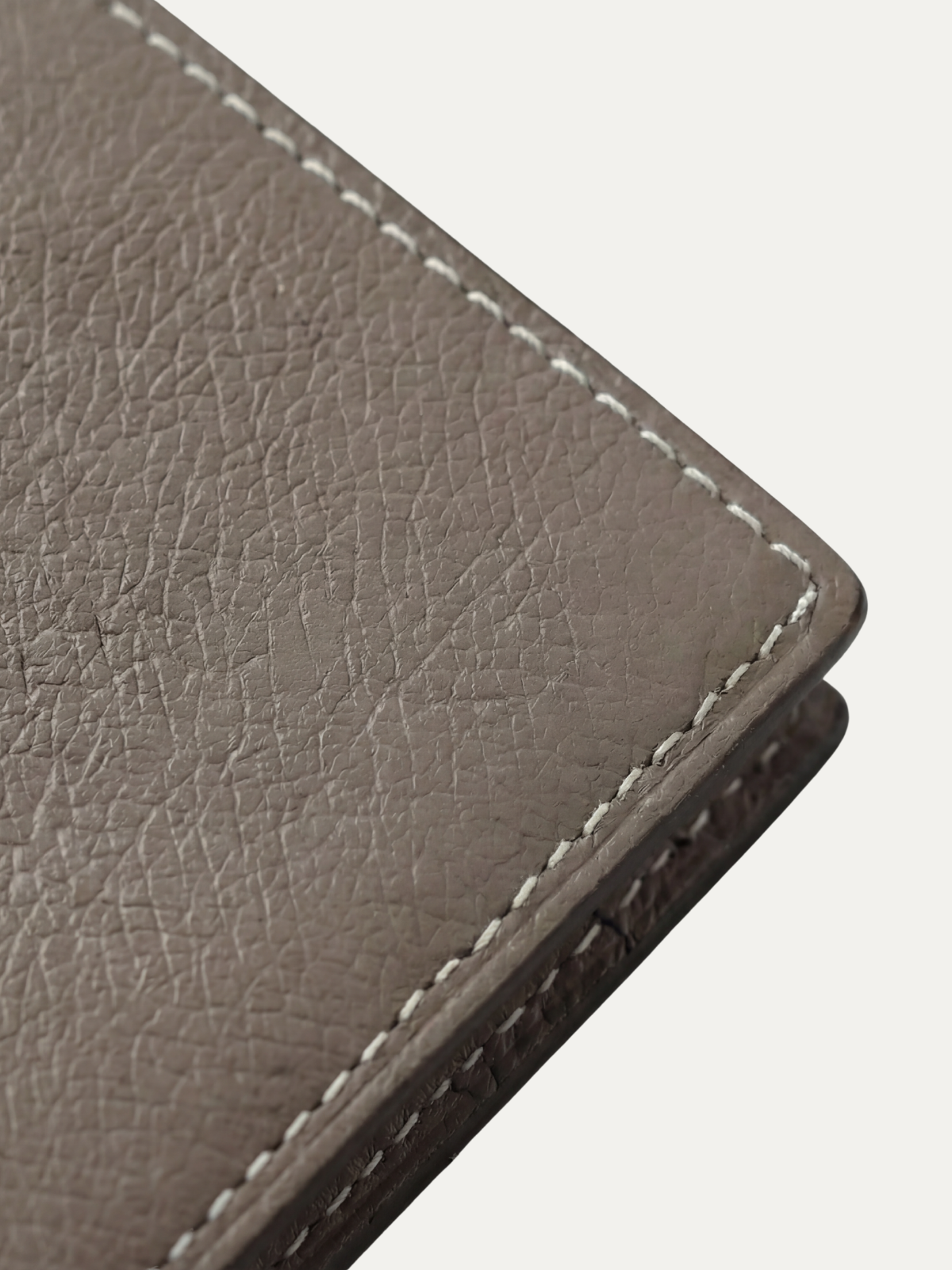 ARNAULD CARD WALLET TAUPE