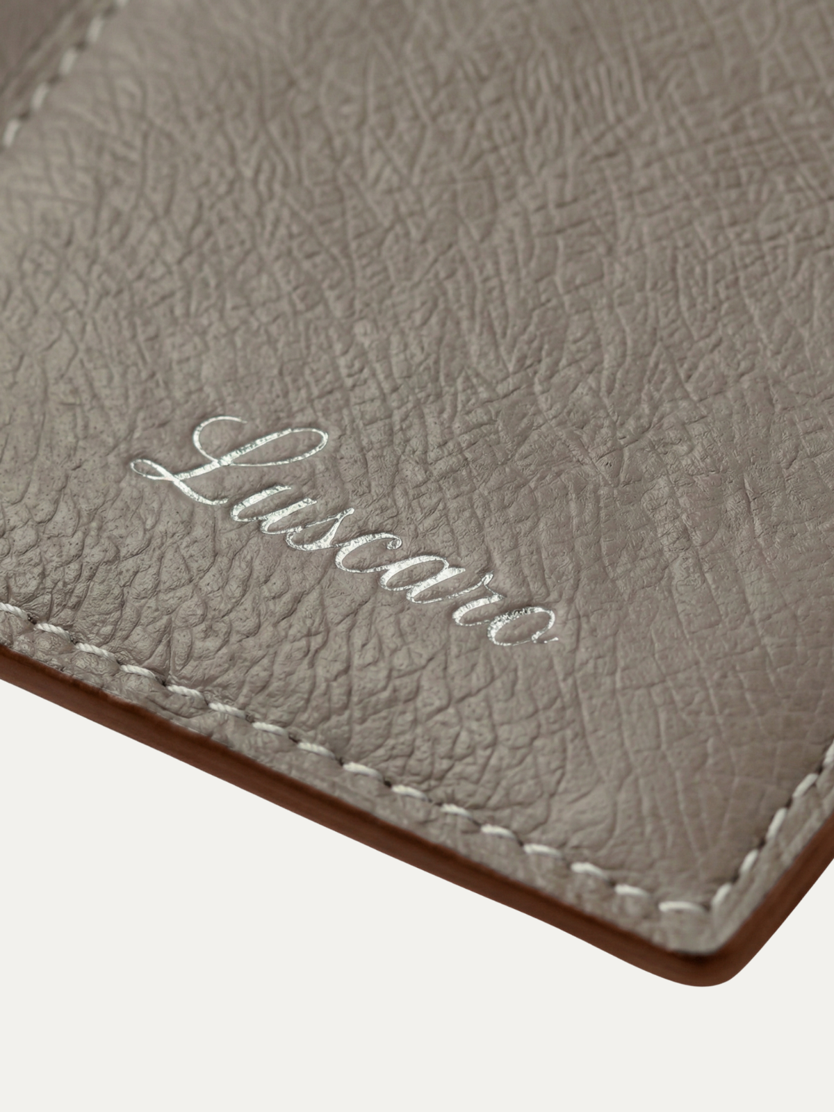 ARNAULD CARD WALLET TAUPE