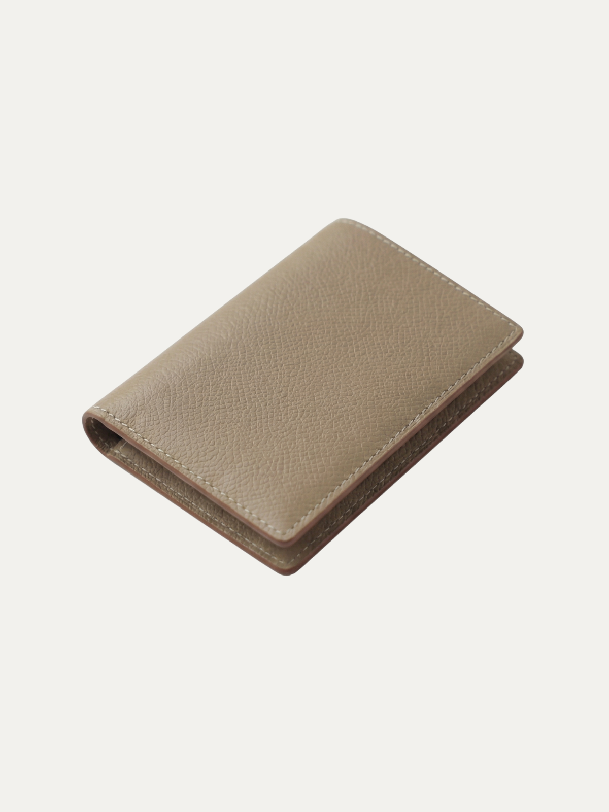 ARNAULD CARD WALLET BEIGE