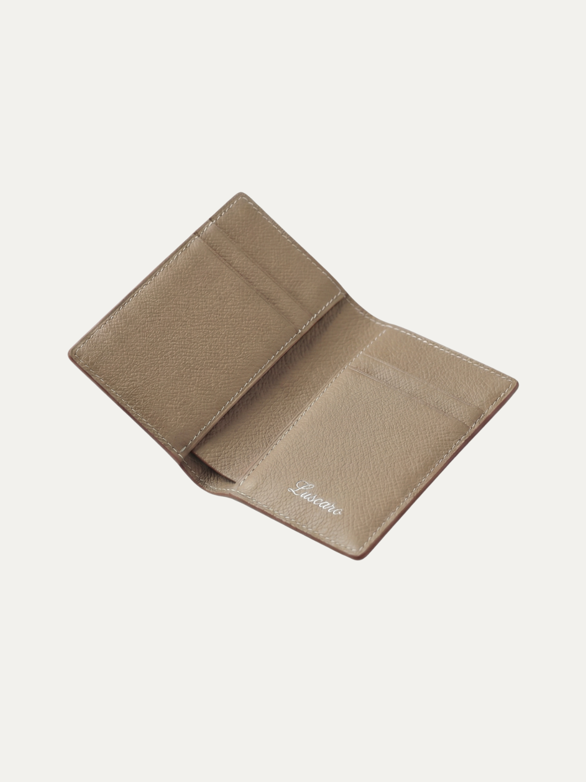 ARNAULD CARD WALLET BEIGE