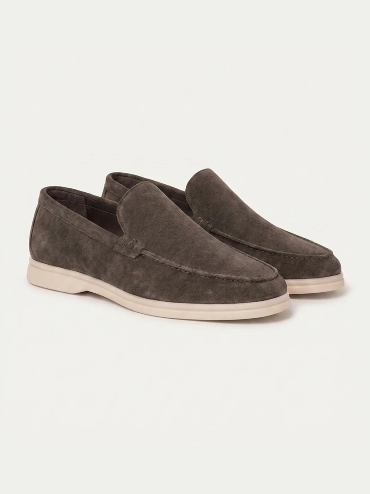 RESORT LOAFERS CHOCOLATE BROWN
