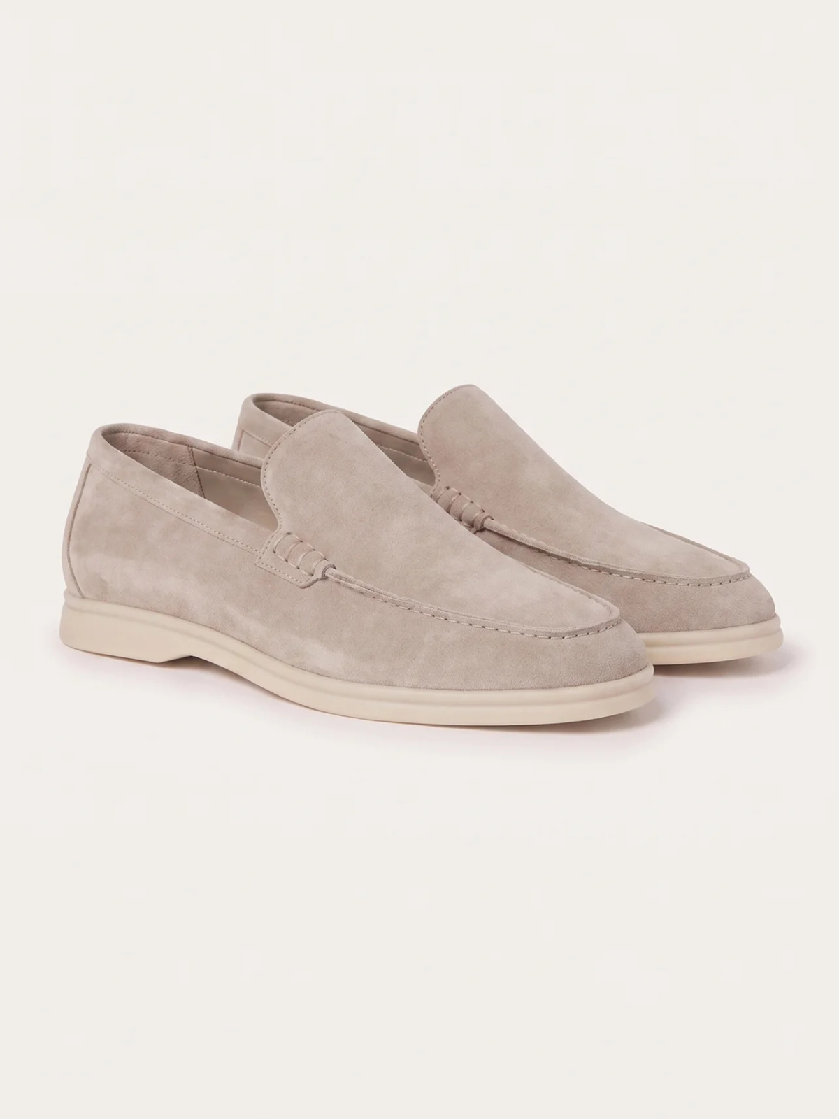 RESORT LOAFERS SAND BEIGE