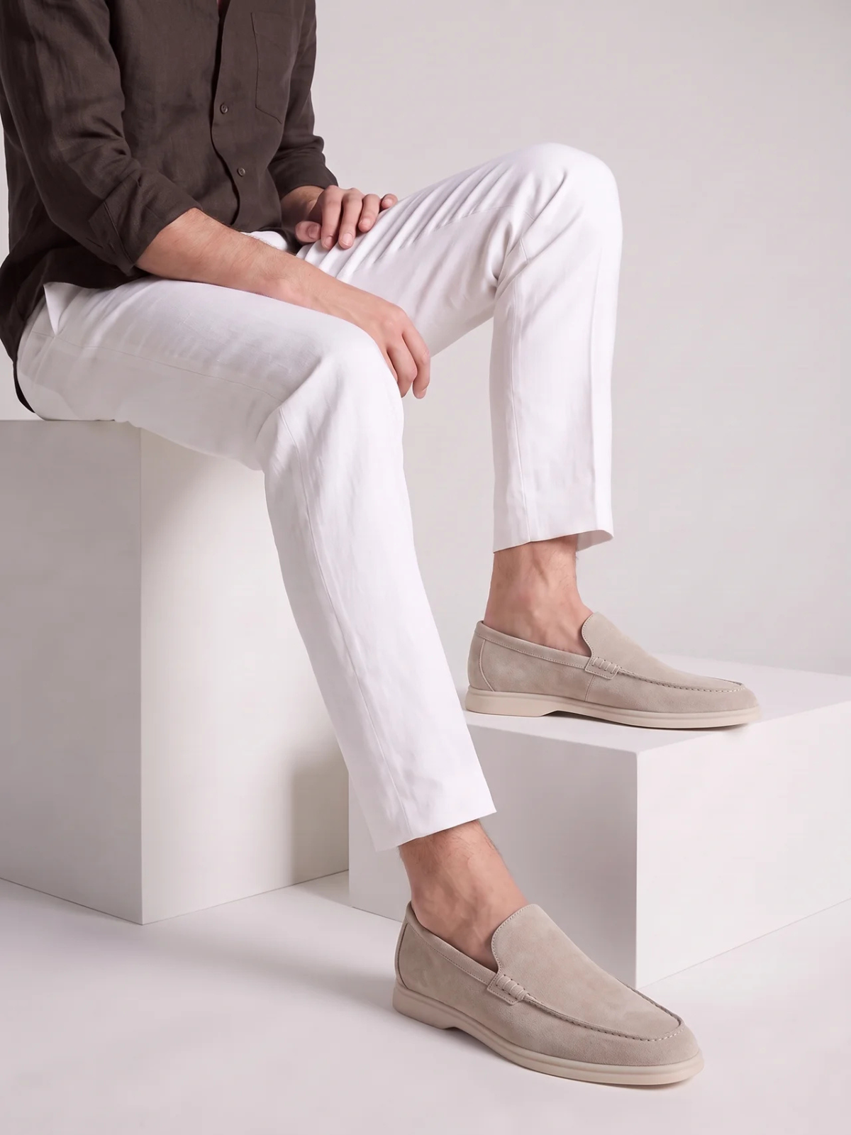 RESORT LOAFERS SAND BEIGE