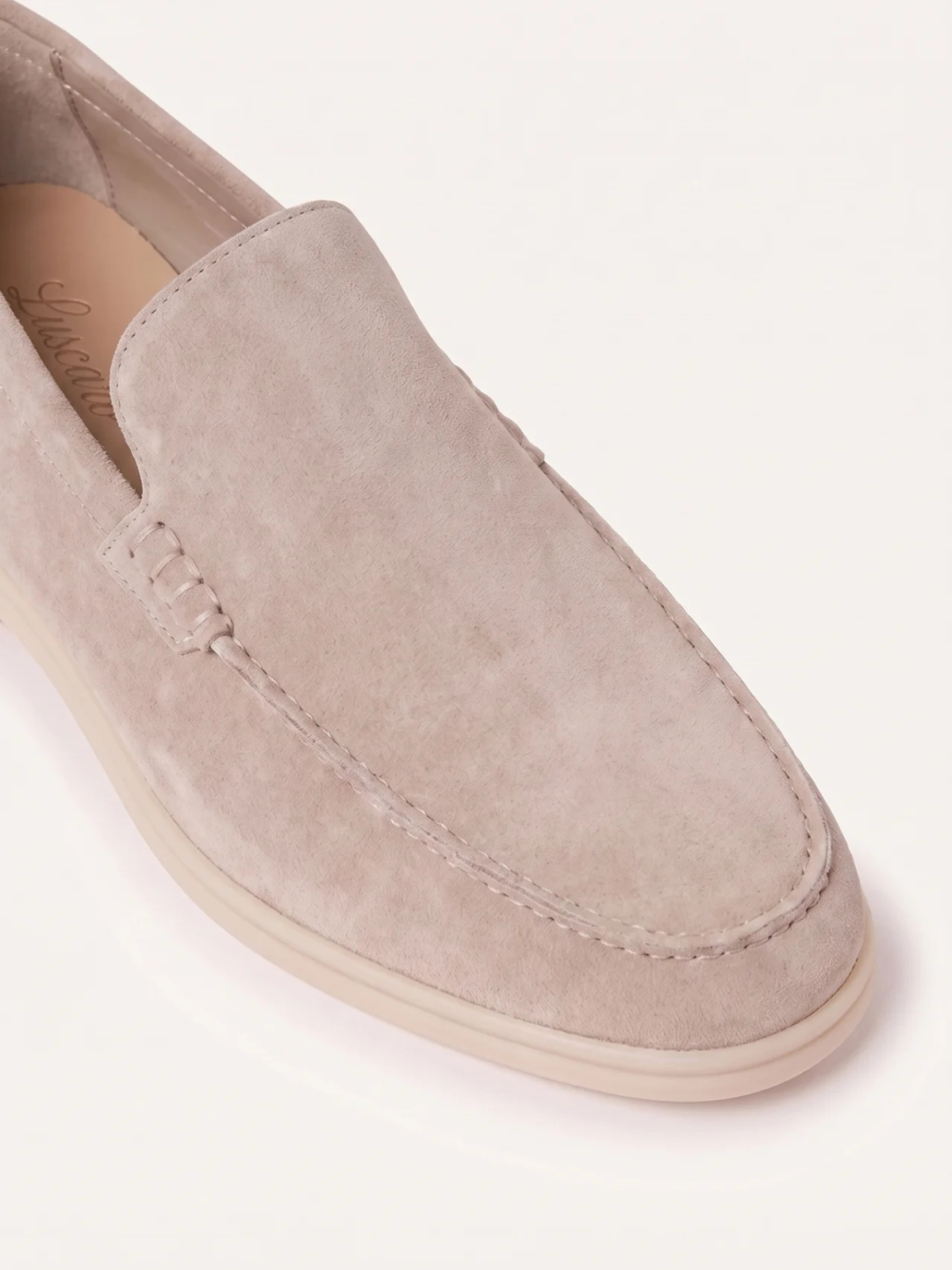 RESORT LOAFERS SAND BEIGE