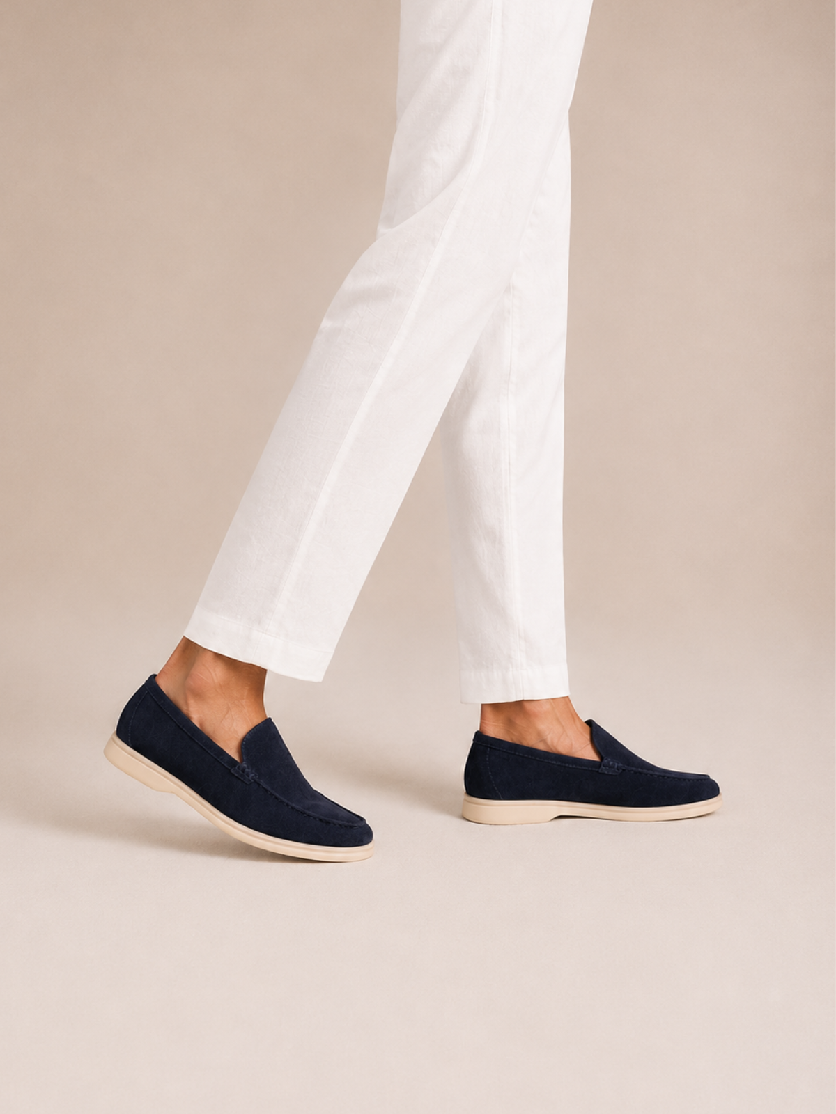 RESORT LOAFERS NAVY