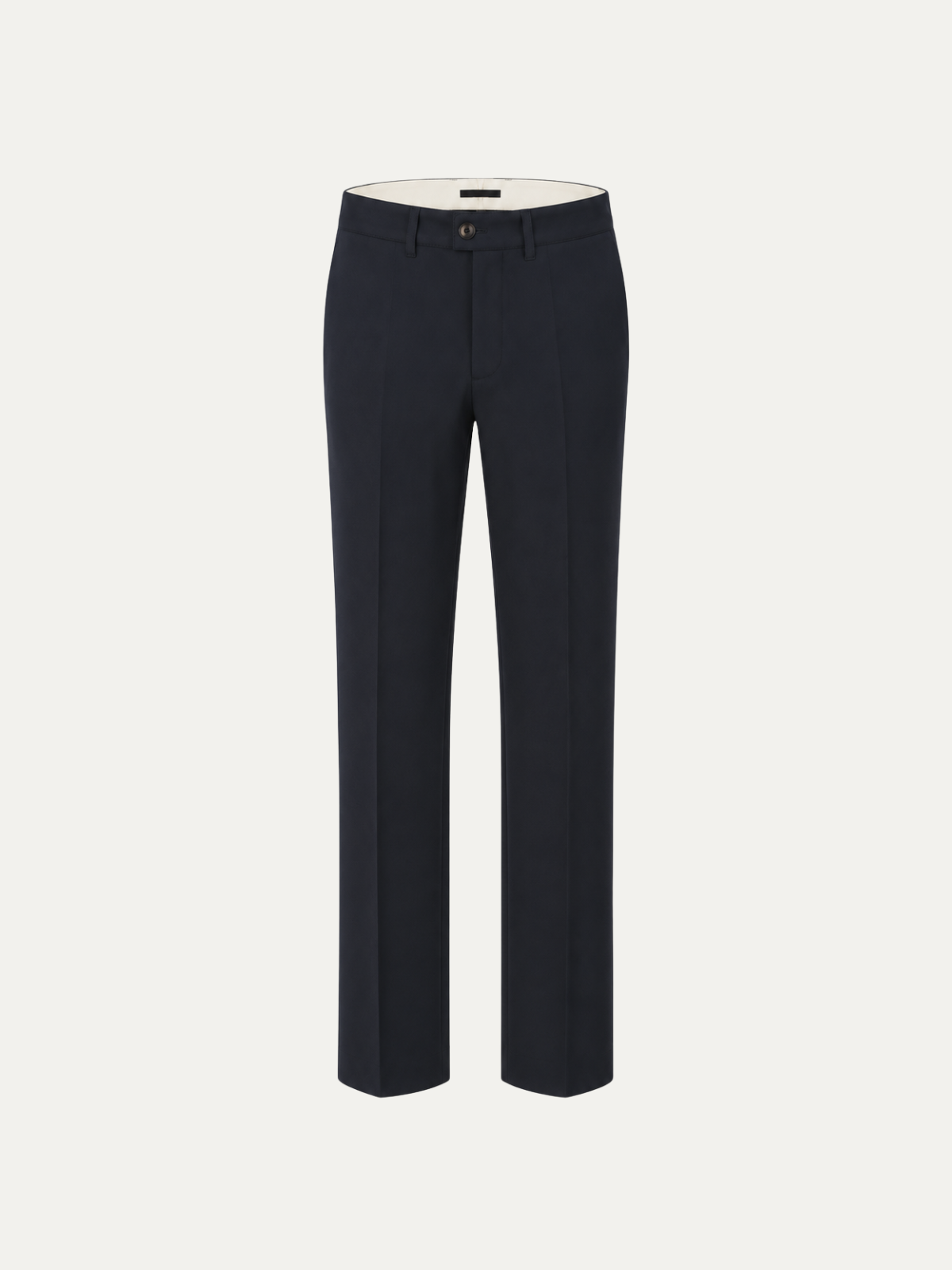 MENAGGIO WOOL TROUSERS NAVY