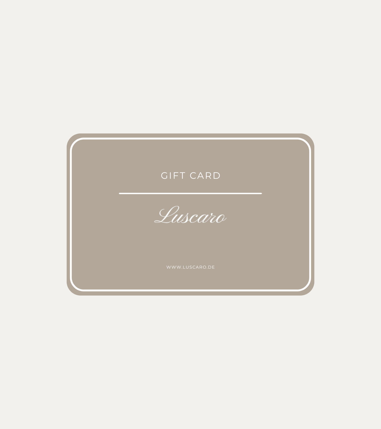 Giftcards