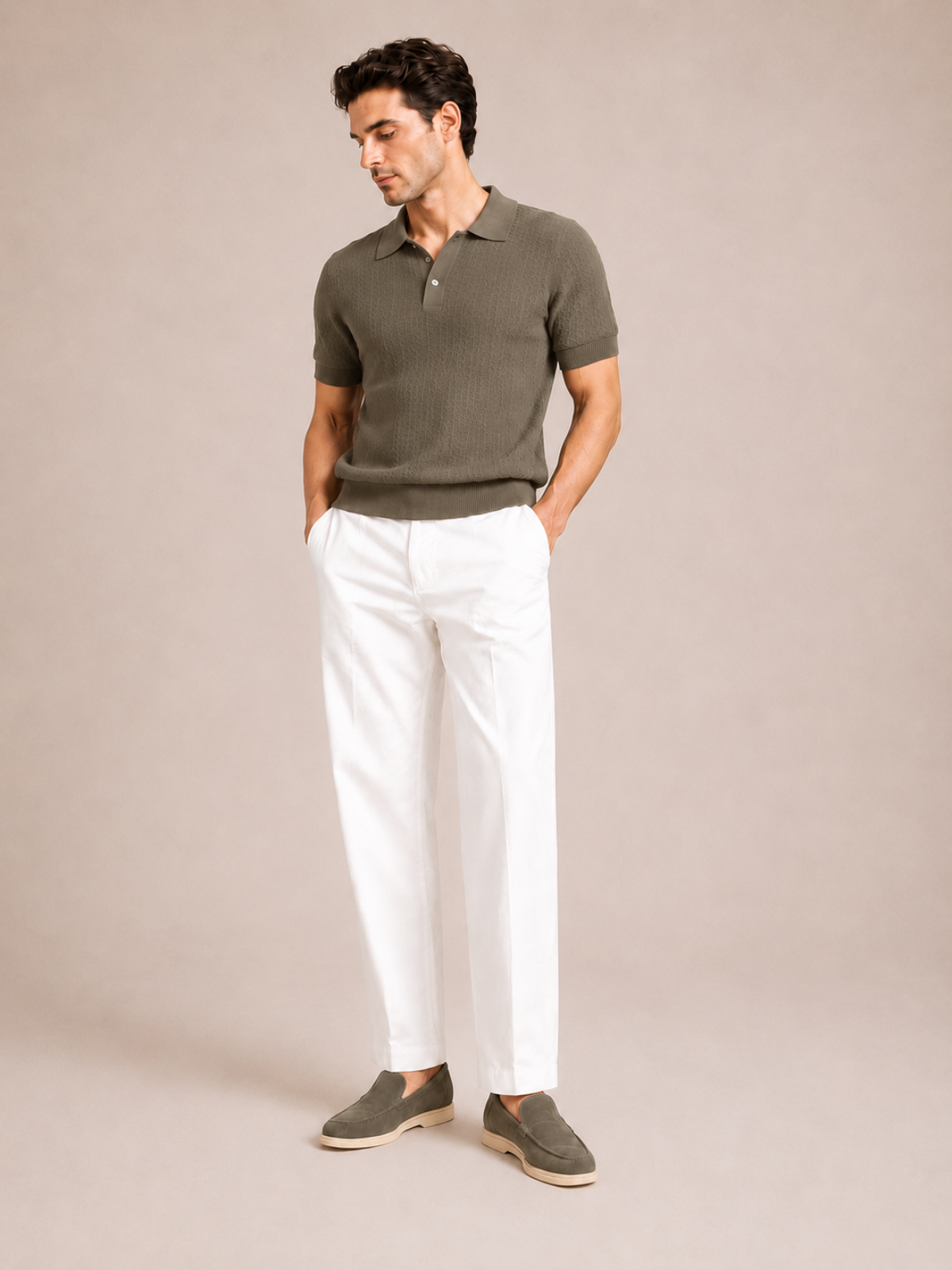 RESORT LOAFERS PEBBLE GREEN