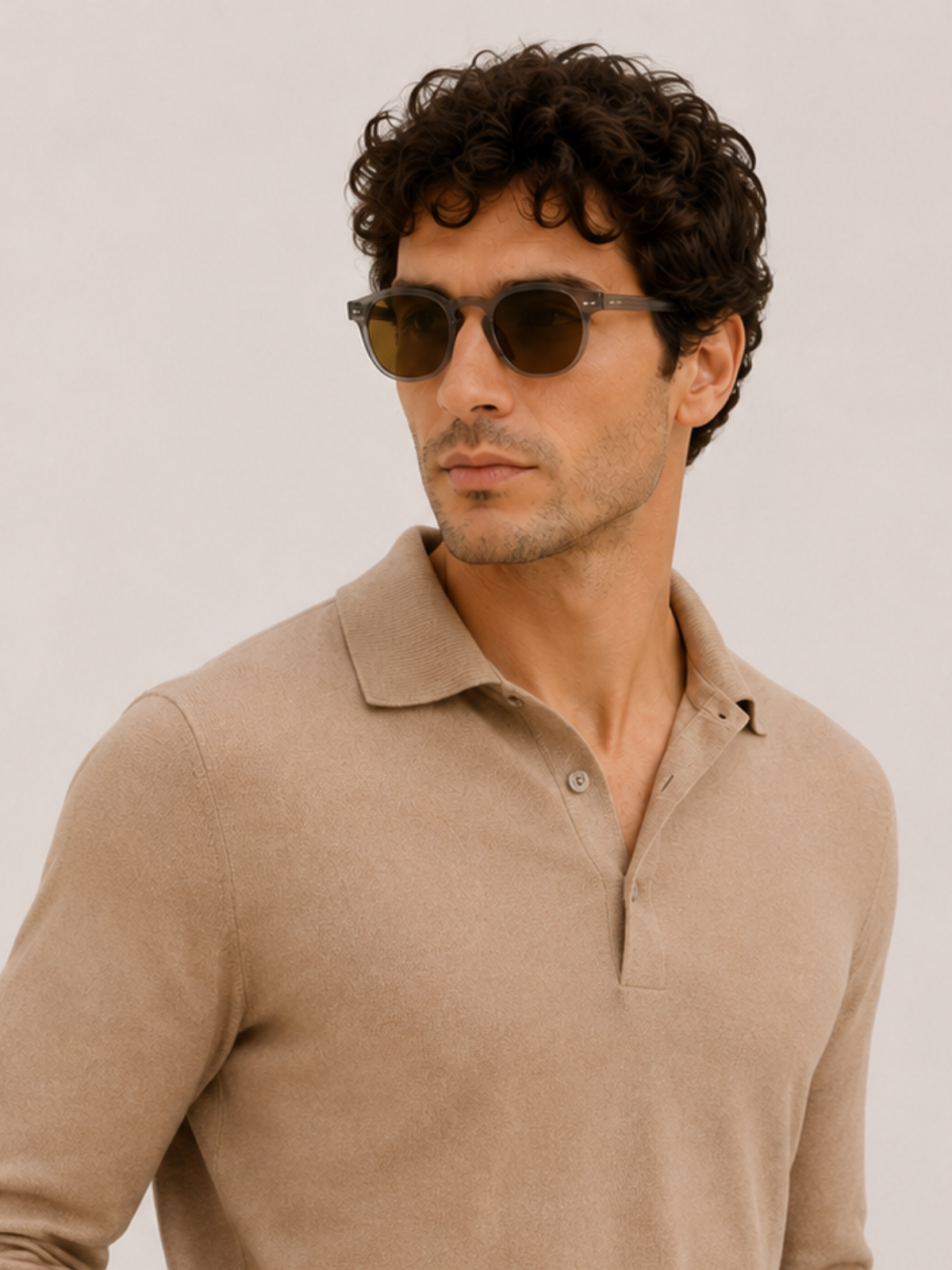 LIDO GLASSES STONE