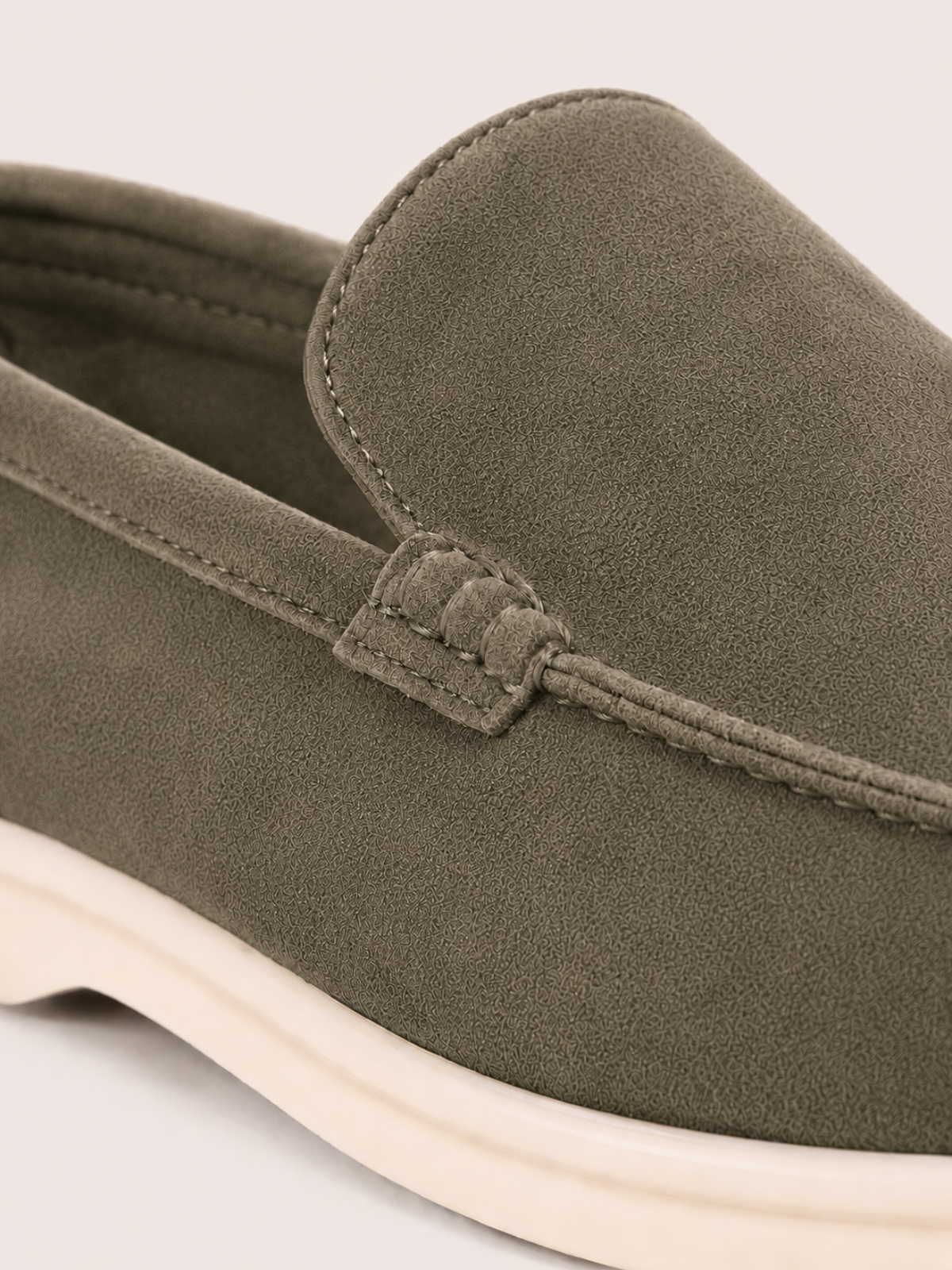 RESORT LOAFERS PEBBLE GREEN