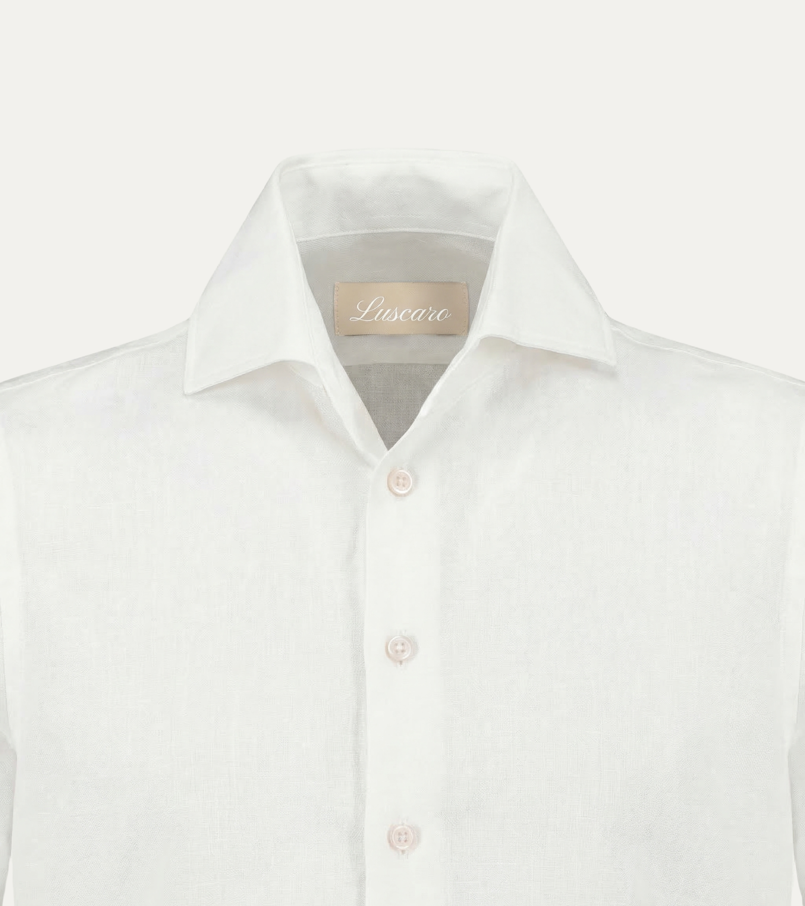 SIGNATURE LEINENHEMD WEISS