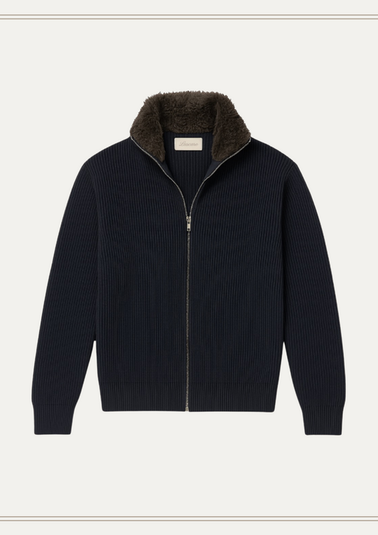 Elysian Fur Blouson