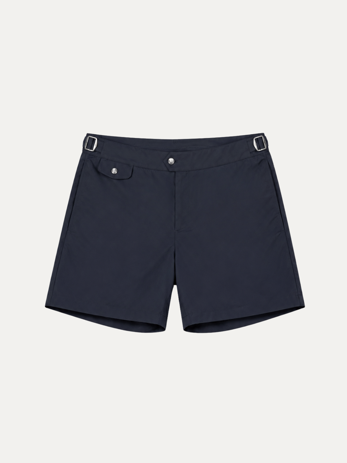 NAVY SEASIDE SWIM SHORT